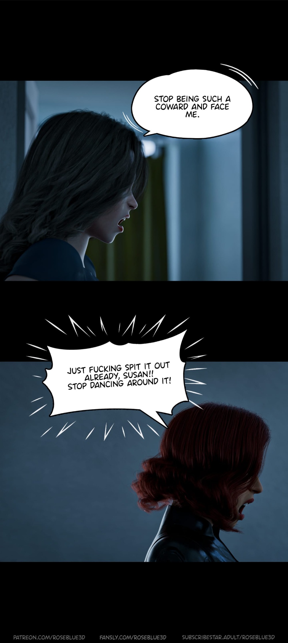 My Neighbor's Widow - Chapter 46 Page 11