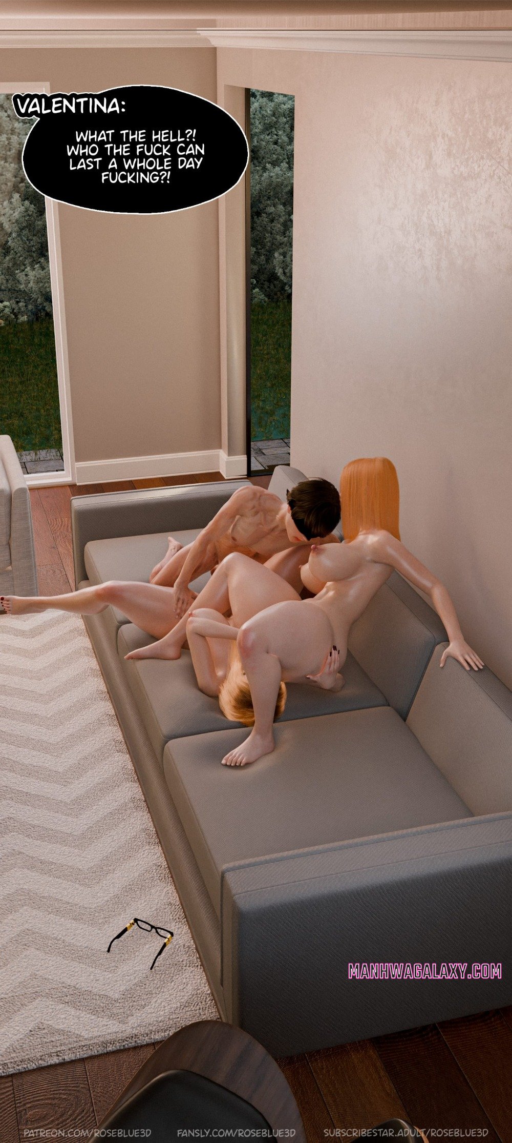 My Neighbor's Widow - Chapter 46 Page 111