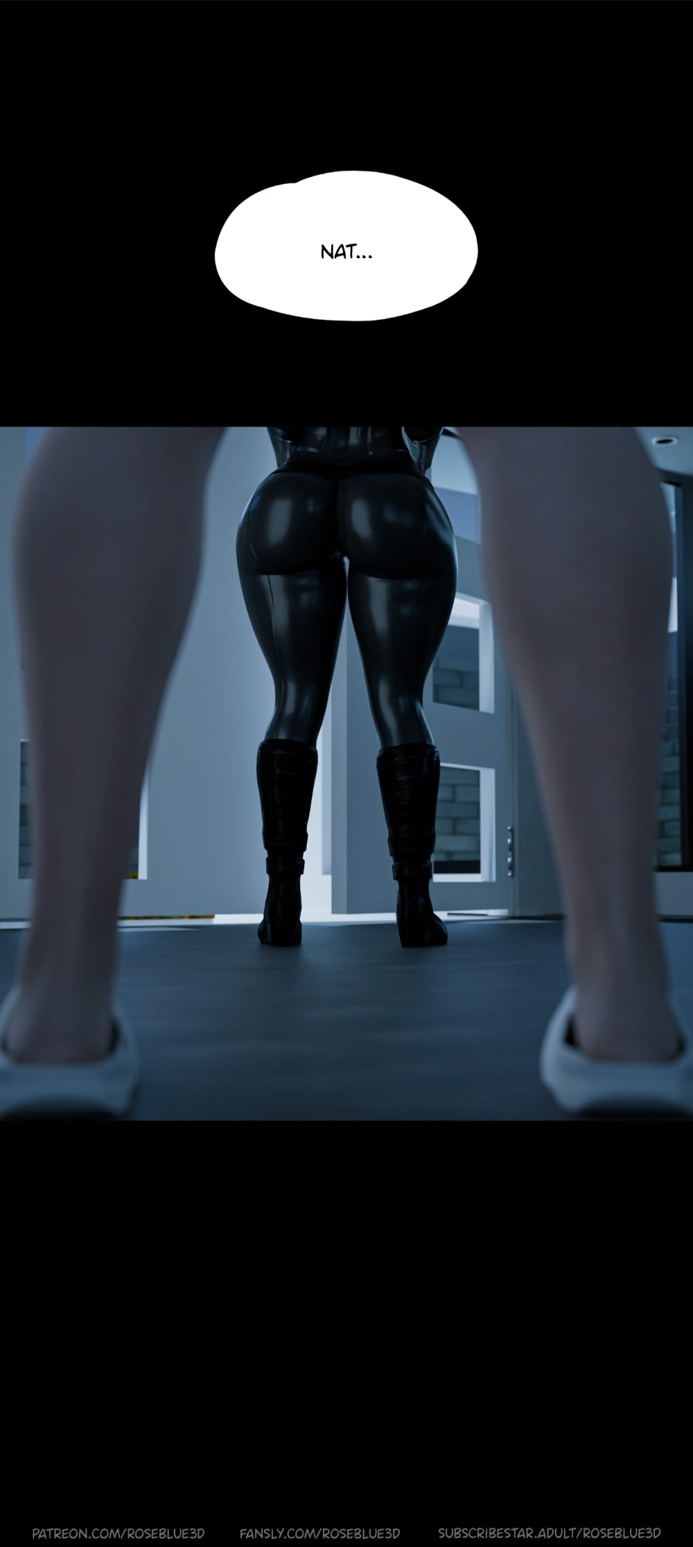 My Neighbor's Widow - Chapter 46 Page 12