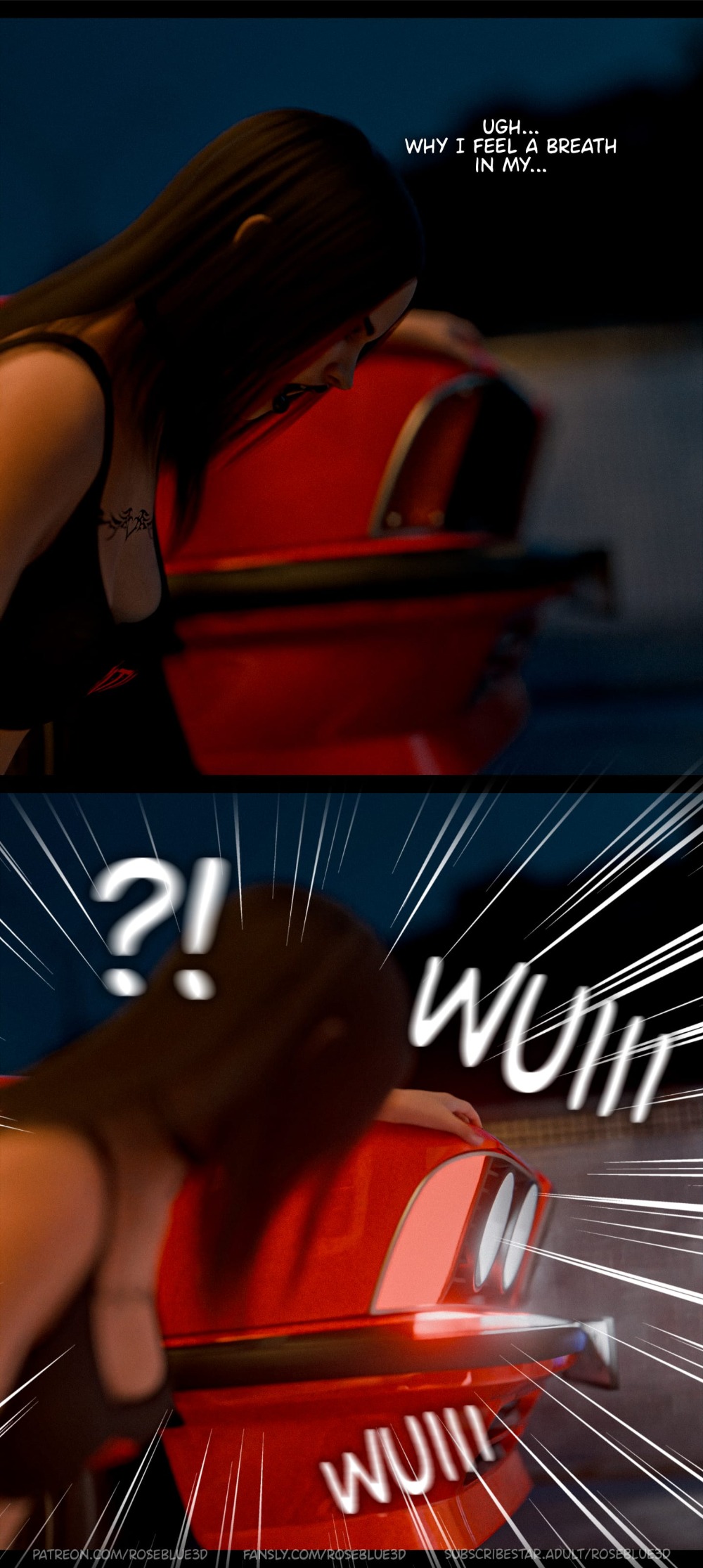 My Neighbor's Widow - Chapter 46 Page 120