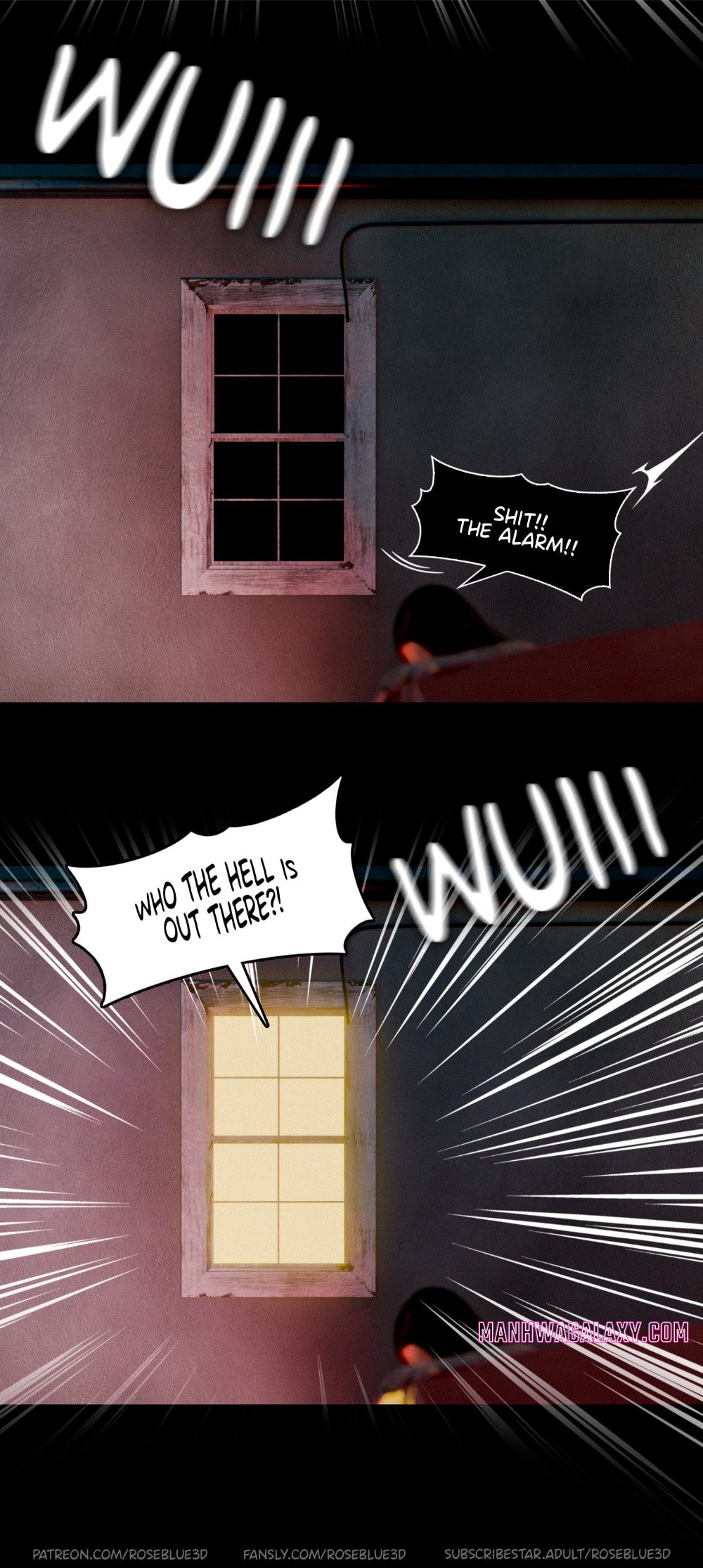 My Neighbor's Widow - Chapter 46 Page 121