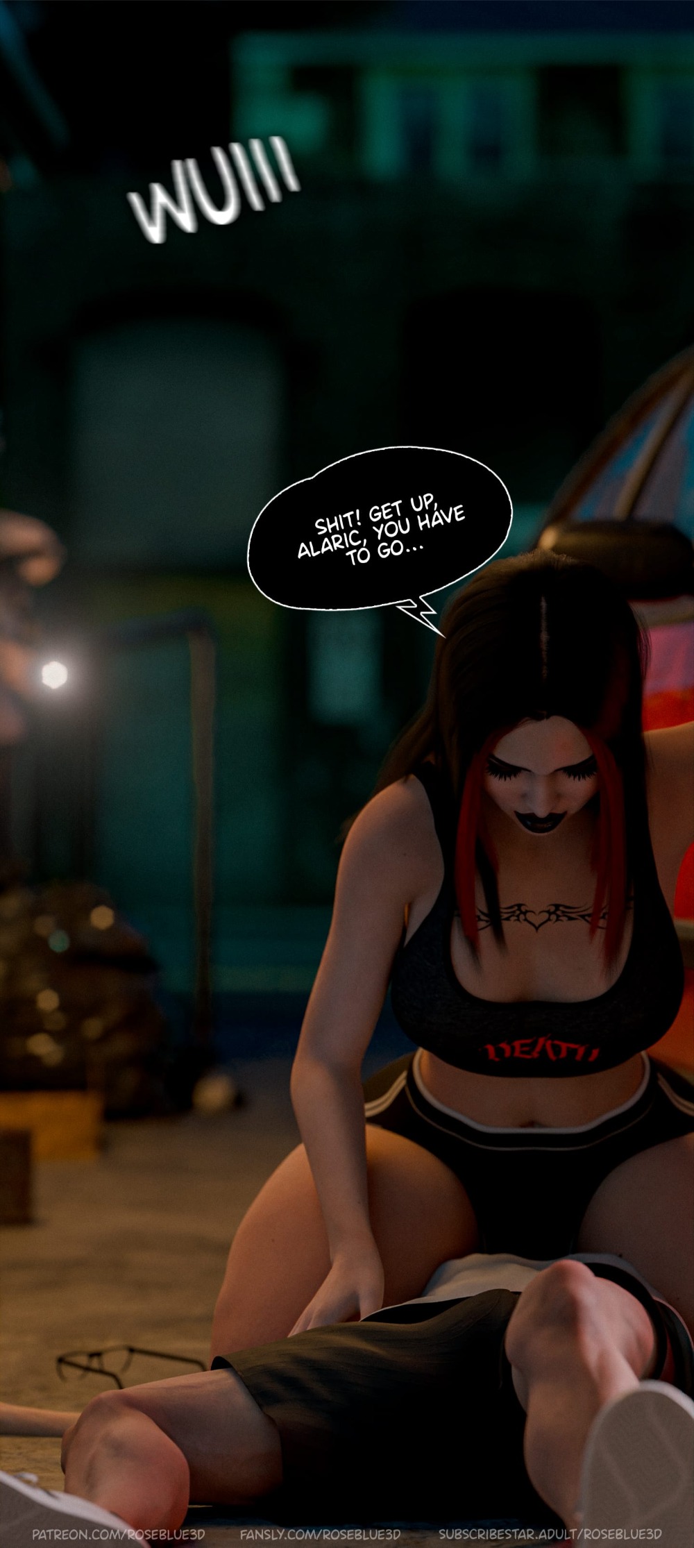 My Neighbor's Widow - Chapter 46 Page 122