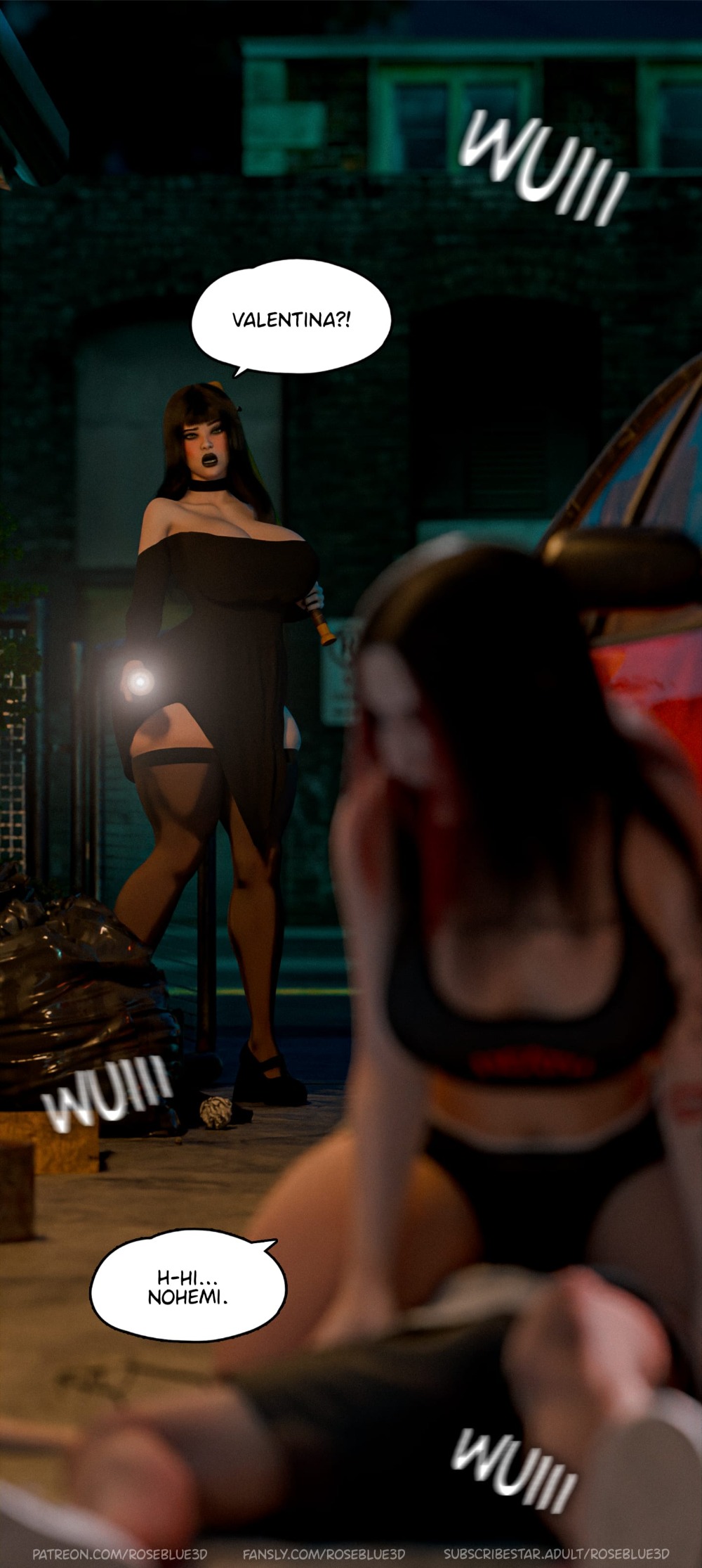 My Neighbor's Widow - Chapter 46 Page 123