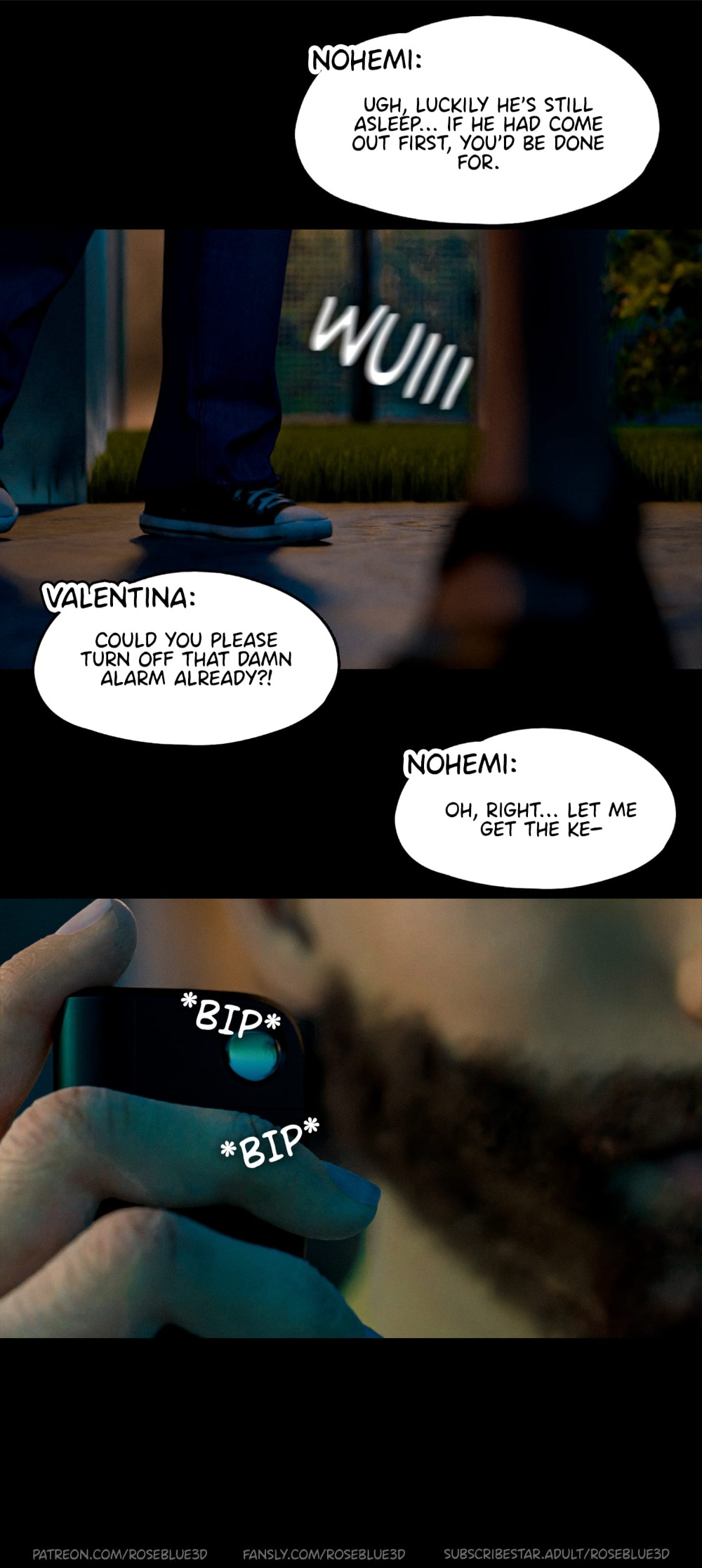 My Neighbor's Widow - Chapter 46 Page 126