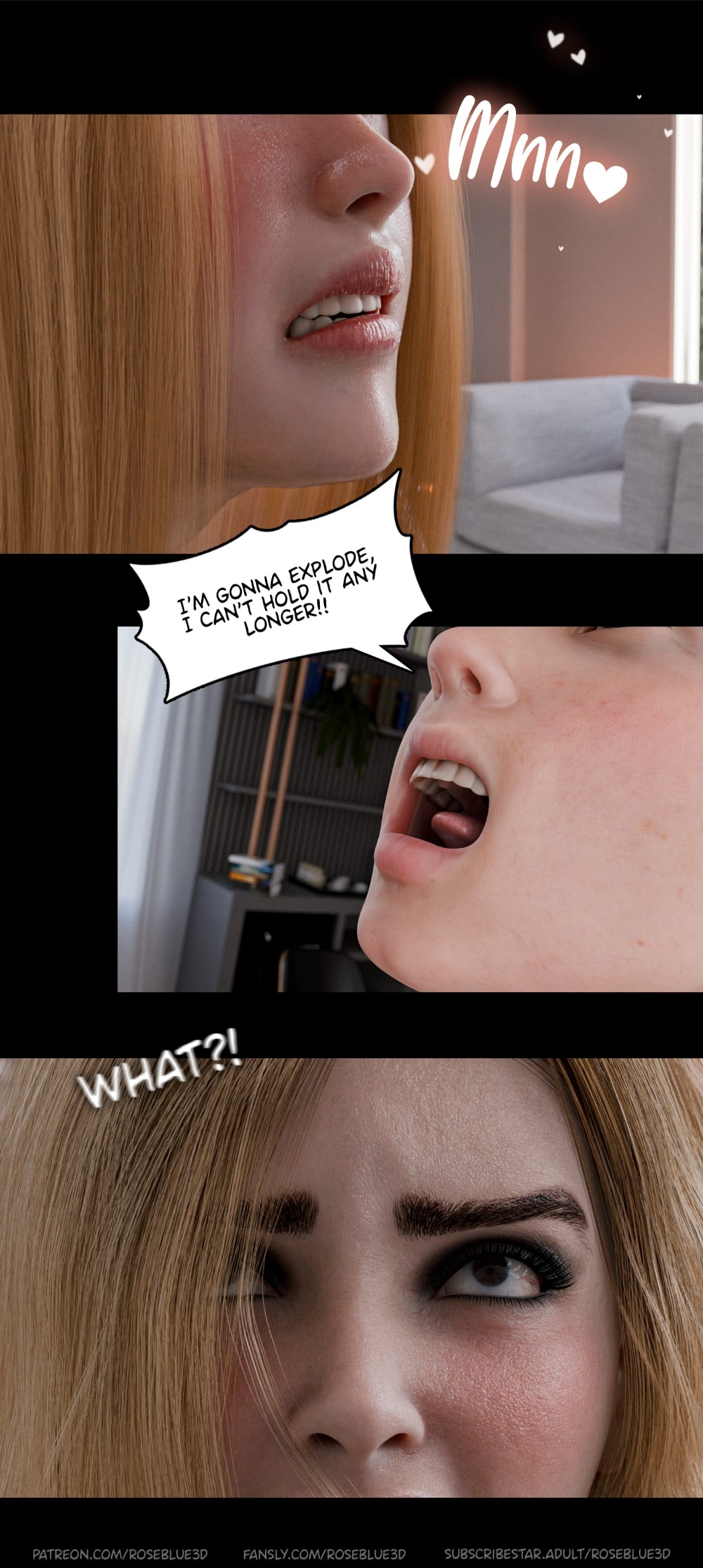 My Neighbor's Widow - Chapter 46 Page 36