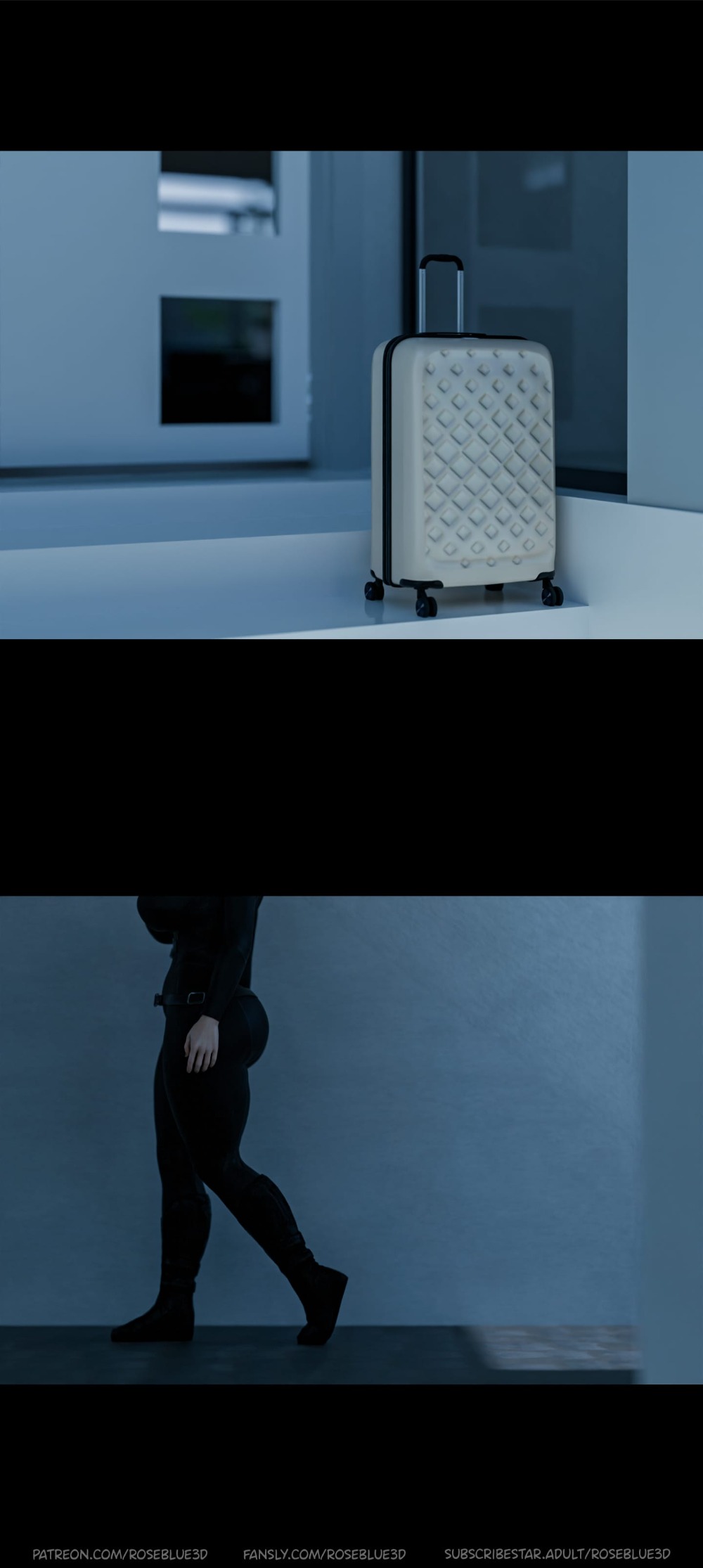 My Neighbor's Widow - Chapter 46 Page 4