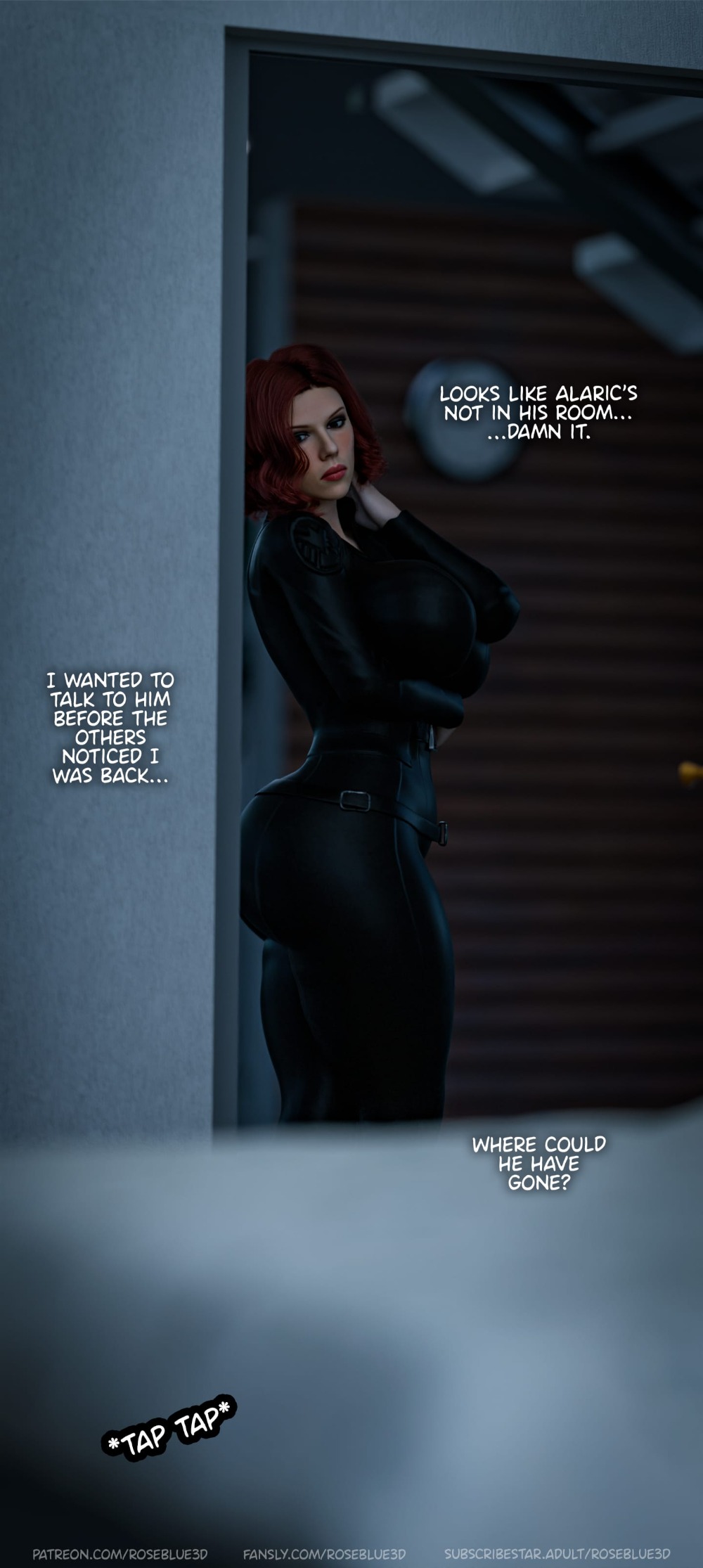 My Neighbor's Widow - Chapter 46 Page 5