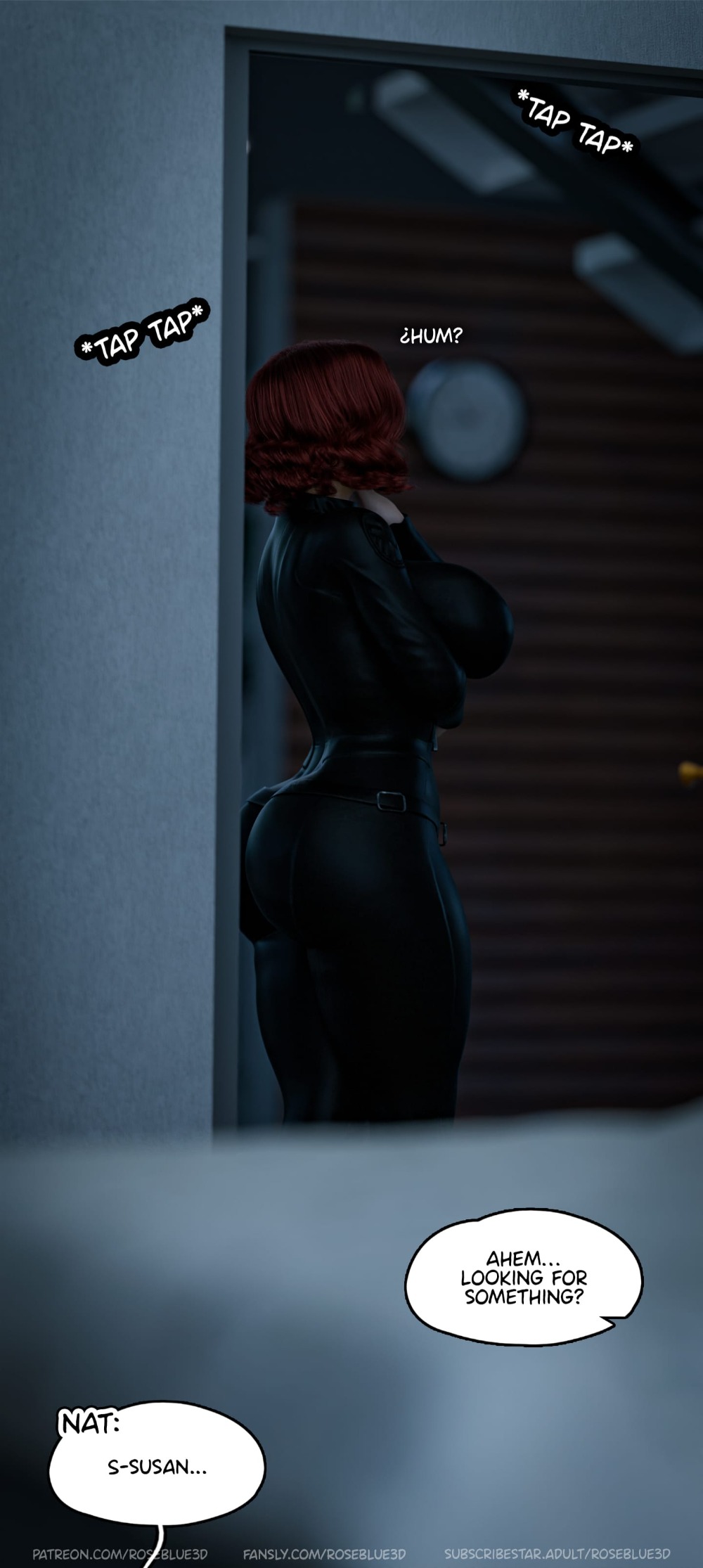 My Neighbor's Widow - Chapter 46 Page 6