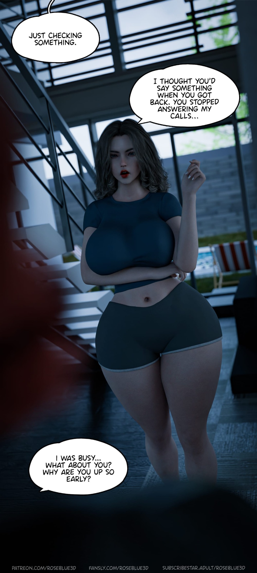 My Neighbor's Widow - Chapter 46 Page 7