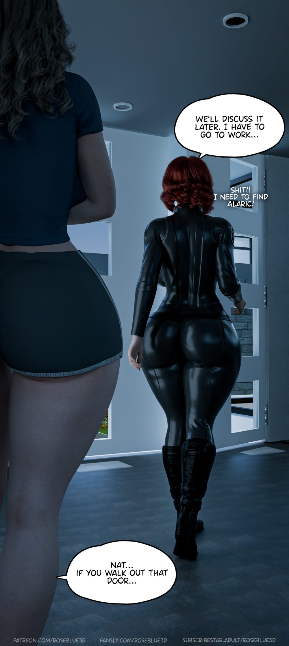 My Neighbor's Widow - Chapter 46 Page 9