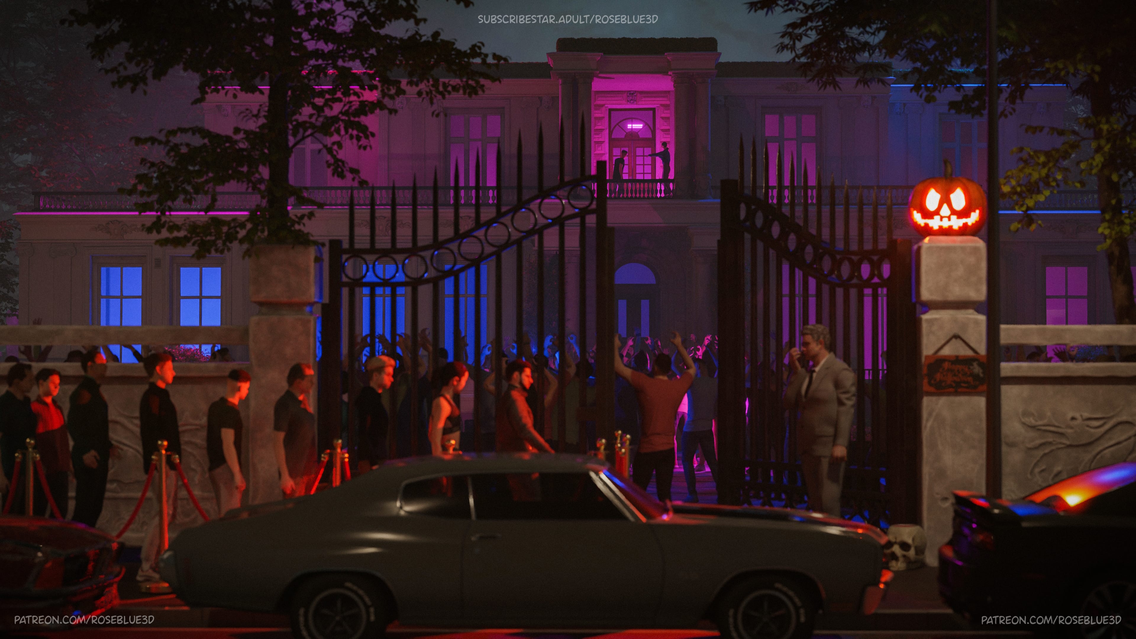 My Neighbor's Widow - Chapter 47.5 Page 2