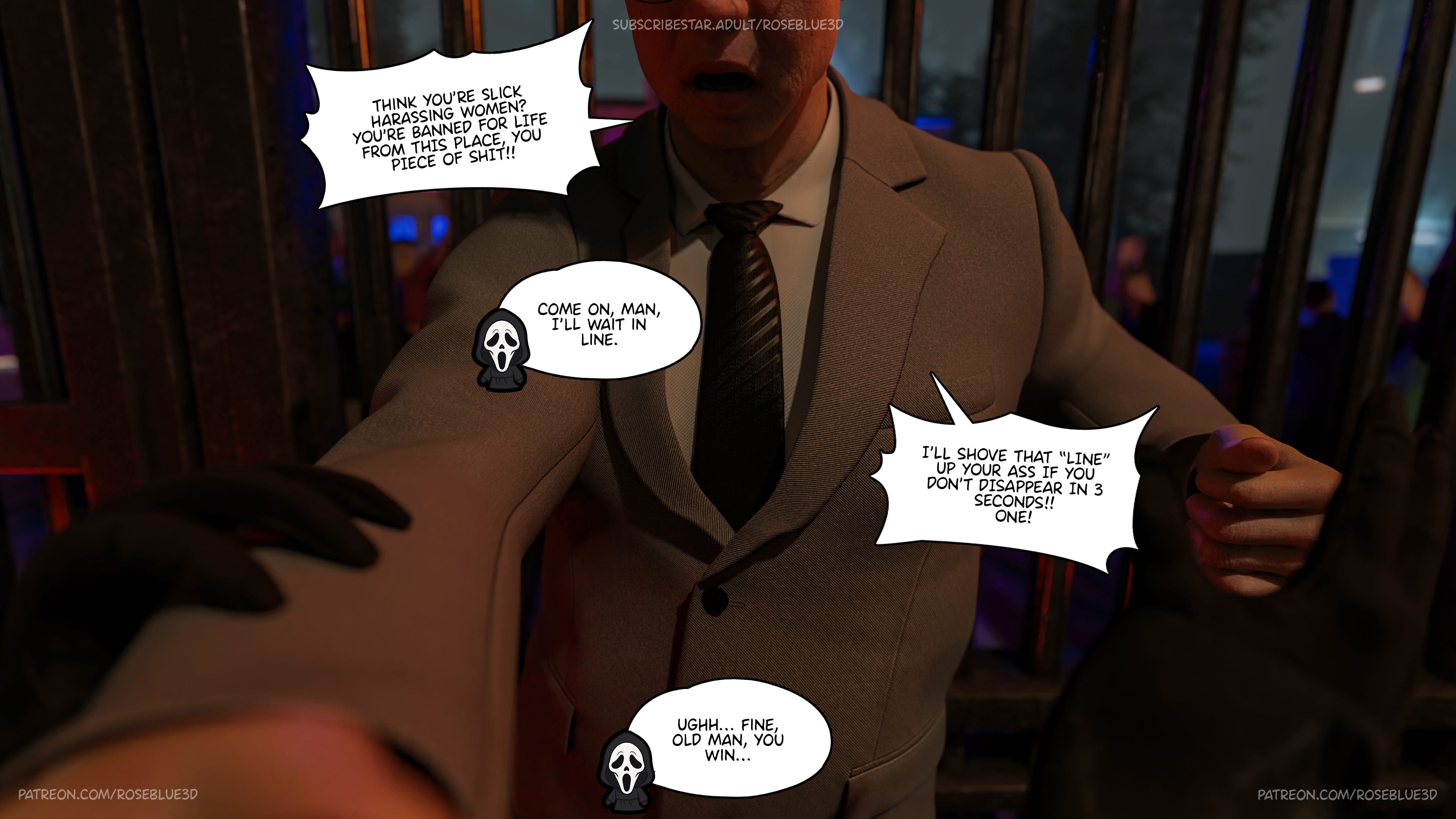 My Neighbor's Widow - Chapter 47.5 Page 9