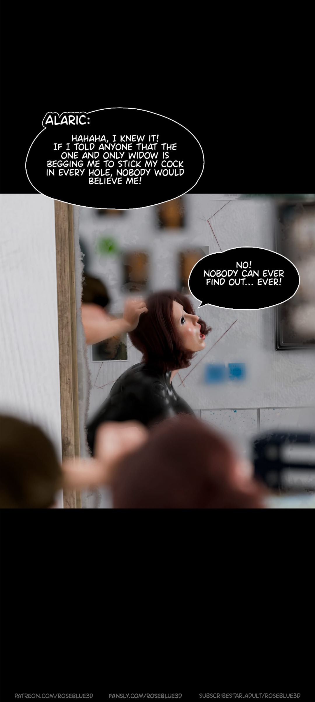 My Neighbor's Widow - Chapter 47 Page 106