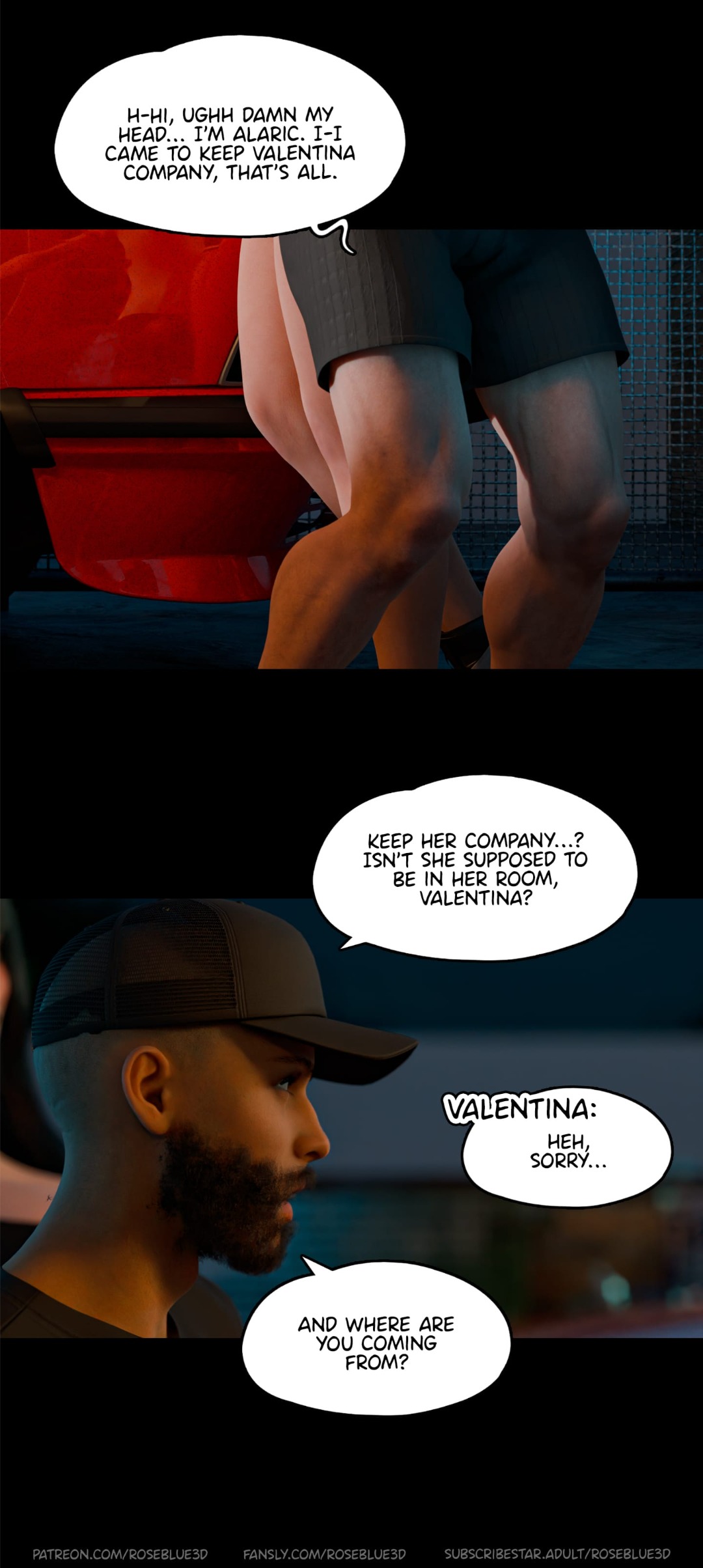 My Neighbor's Widow - Chapter 47 Page 19