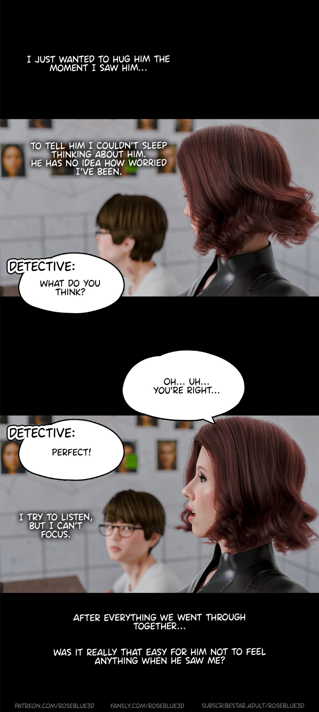 My Neighbor's Widow - Chapter 47 Page 34