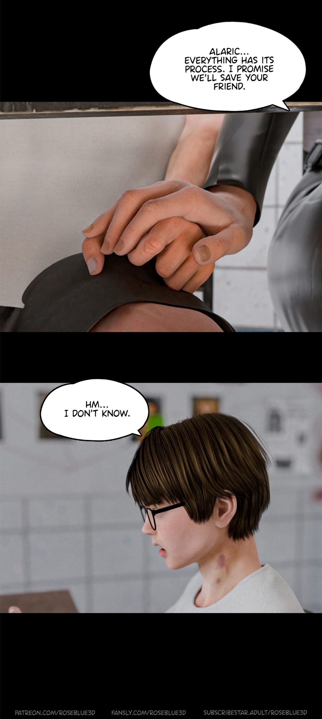 My Neighbor's Widow - Chapter 47 Page 36