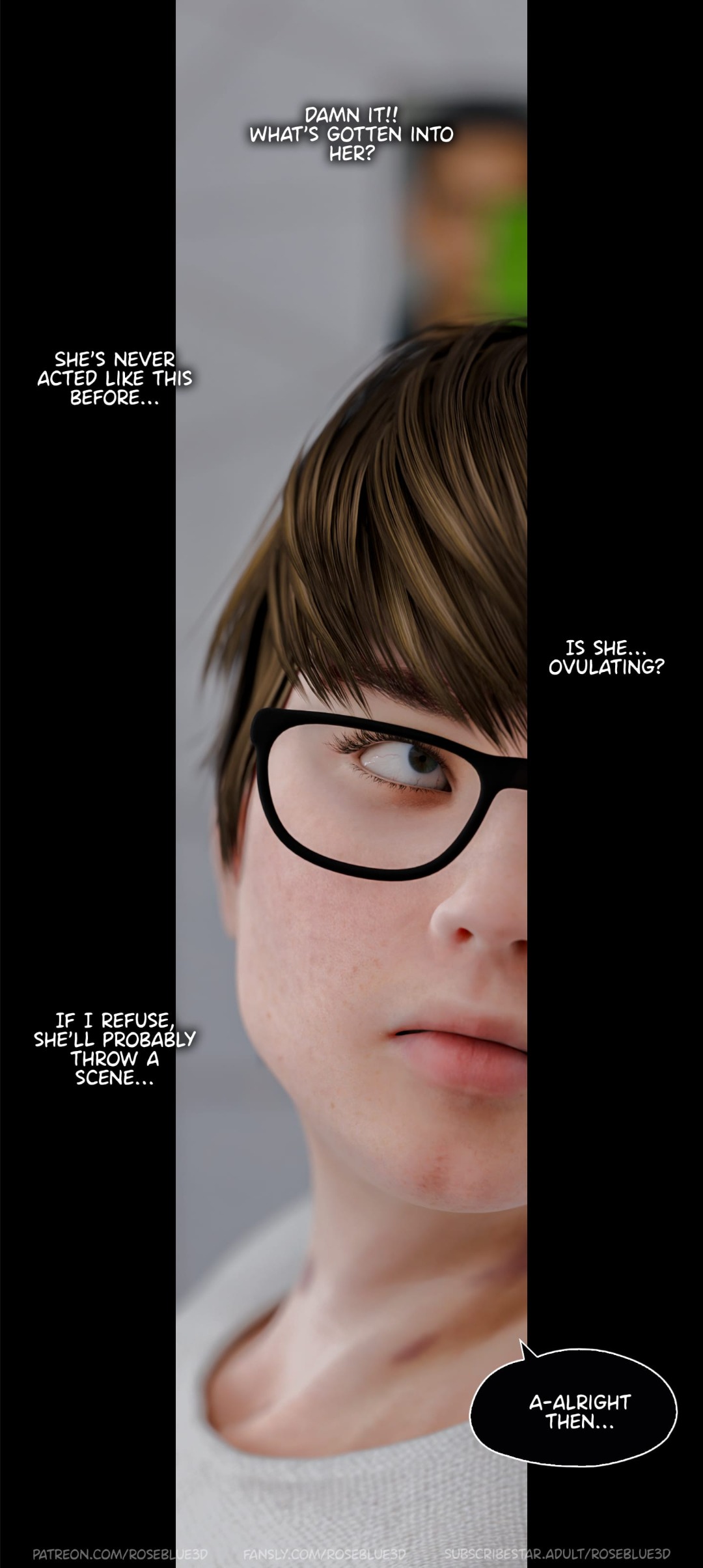 My Neighbor's Widow - Chapter 47 Page 47