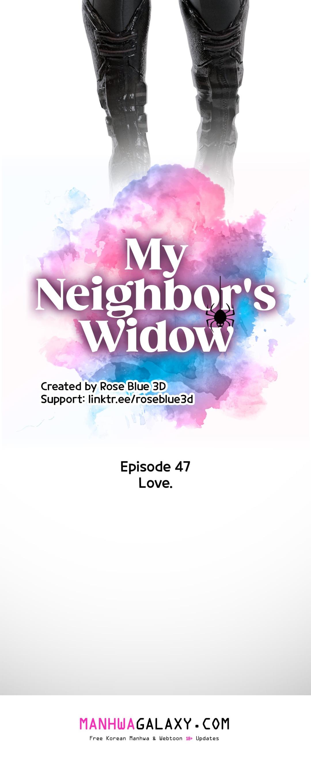 My Neighbor's Widow - Chapter 47 Page 5