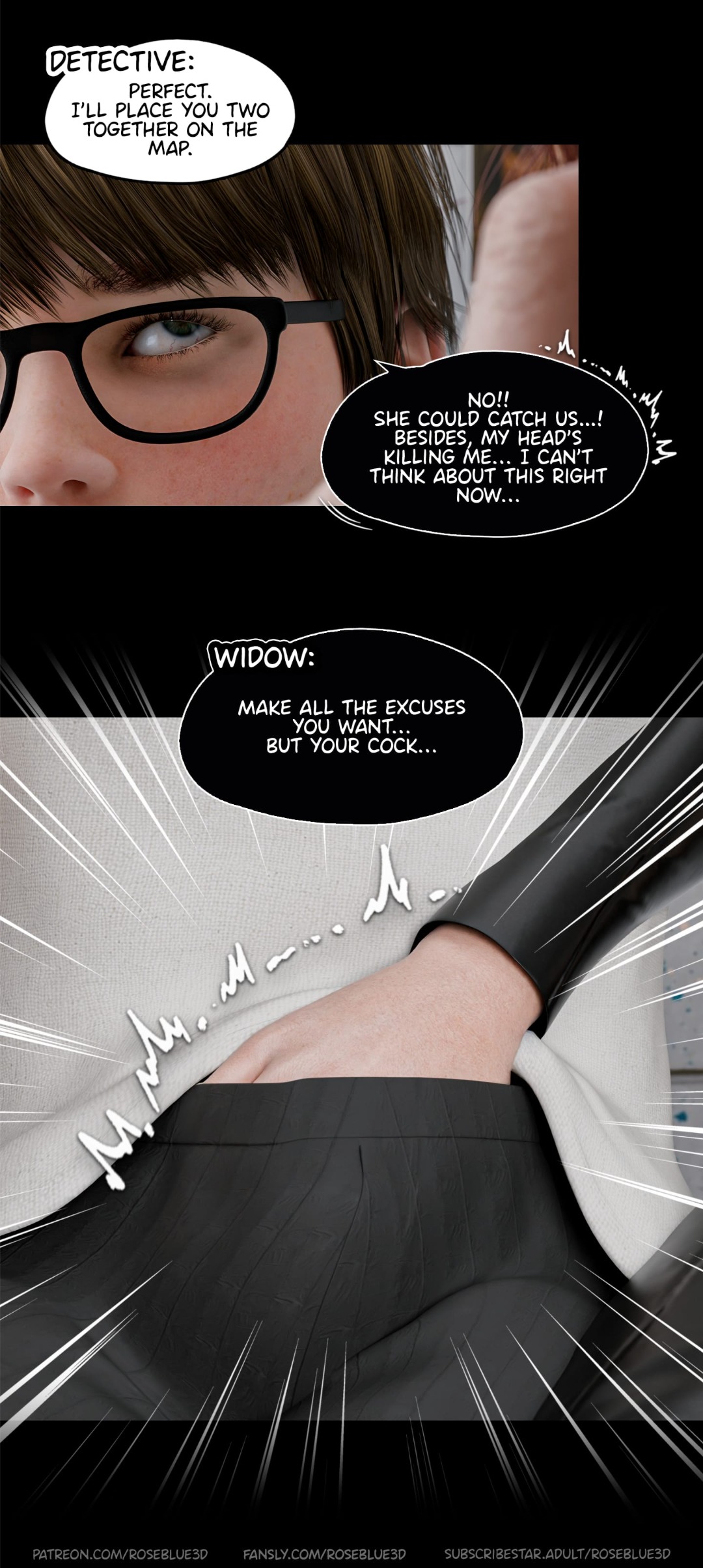 My Neighbor's Widow - Chapter 47 Page 56