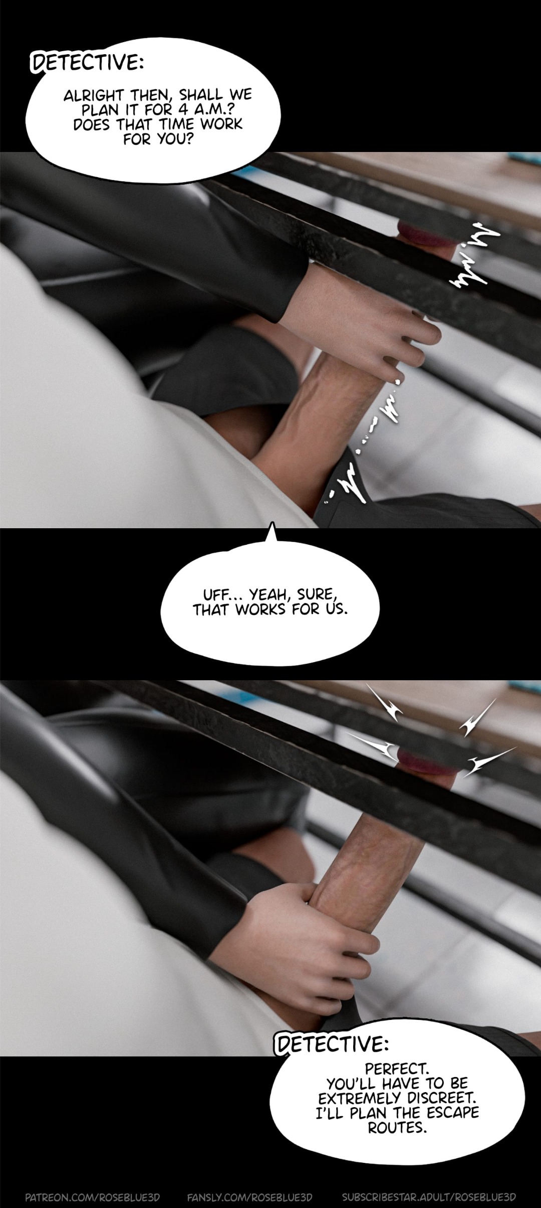 My Neighbor's Widow - Chapter 47 Page 58