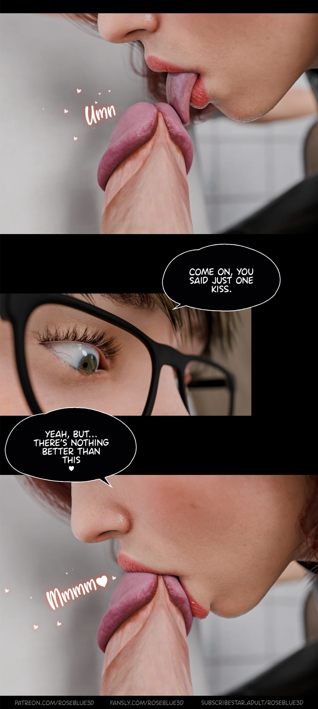 My Neighbor's Widow - Chapter 47 Page 63