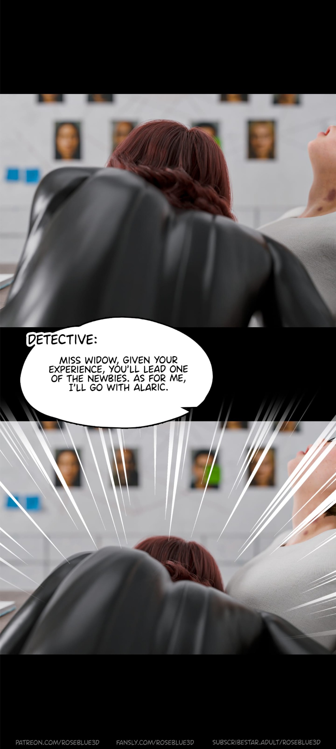 My Neighbor's Widow - Chapter 47 Page 69