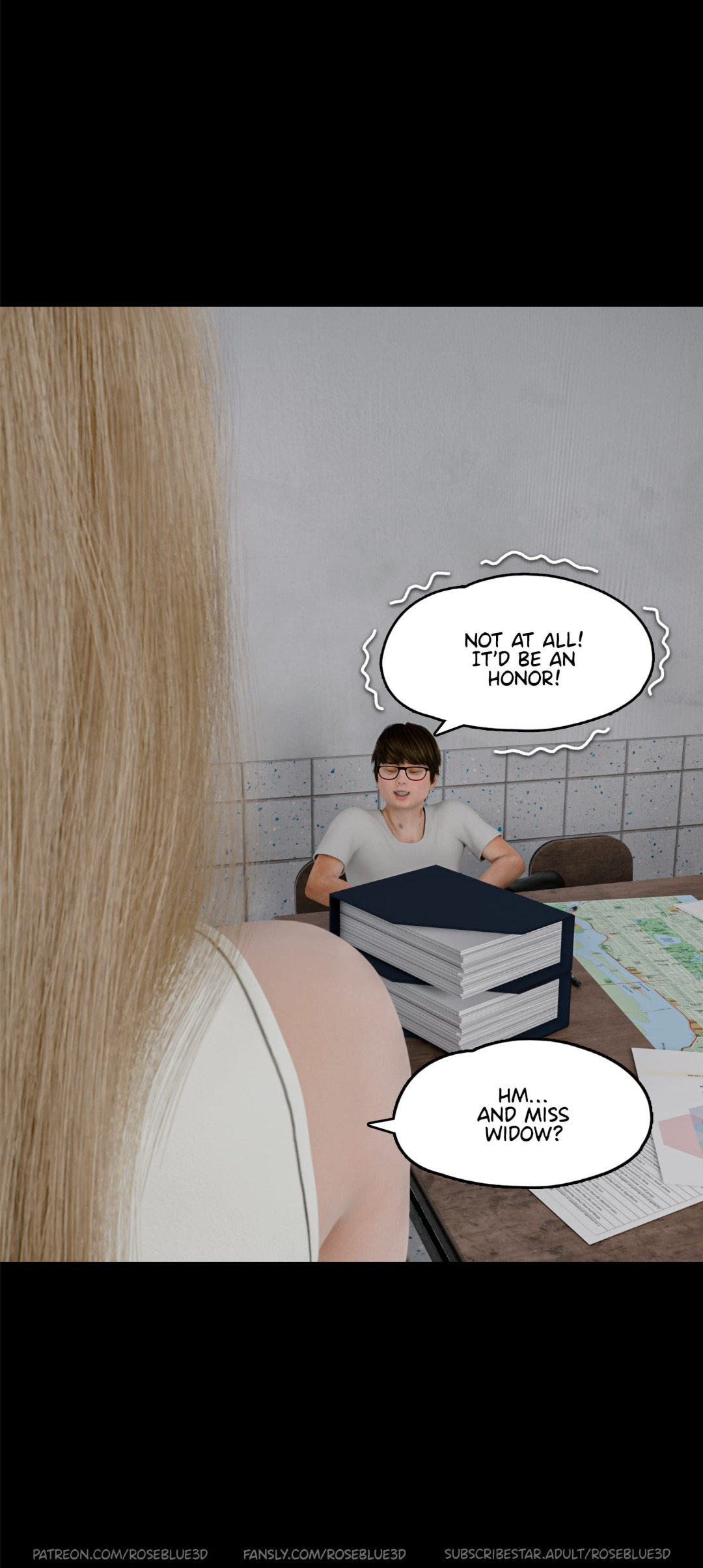 My Neighbor's Widow - Chapter 47 Page 71