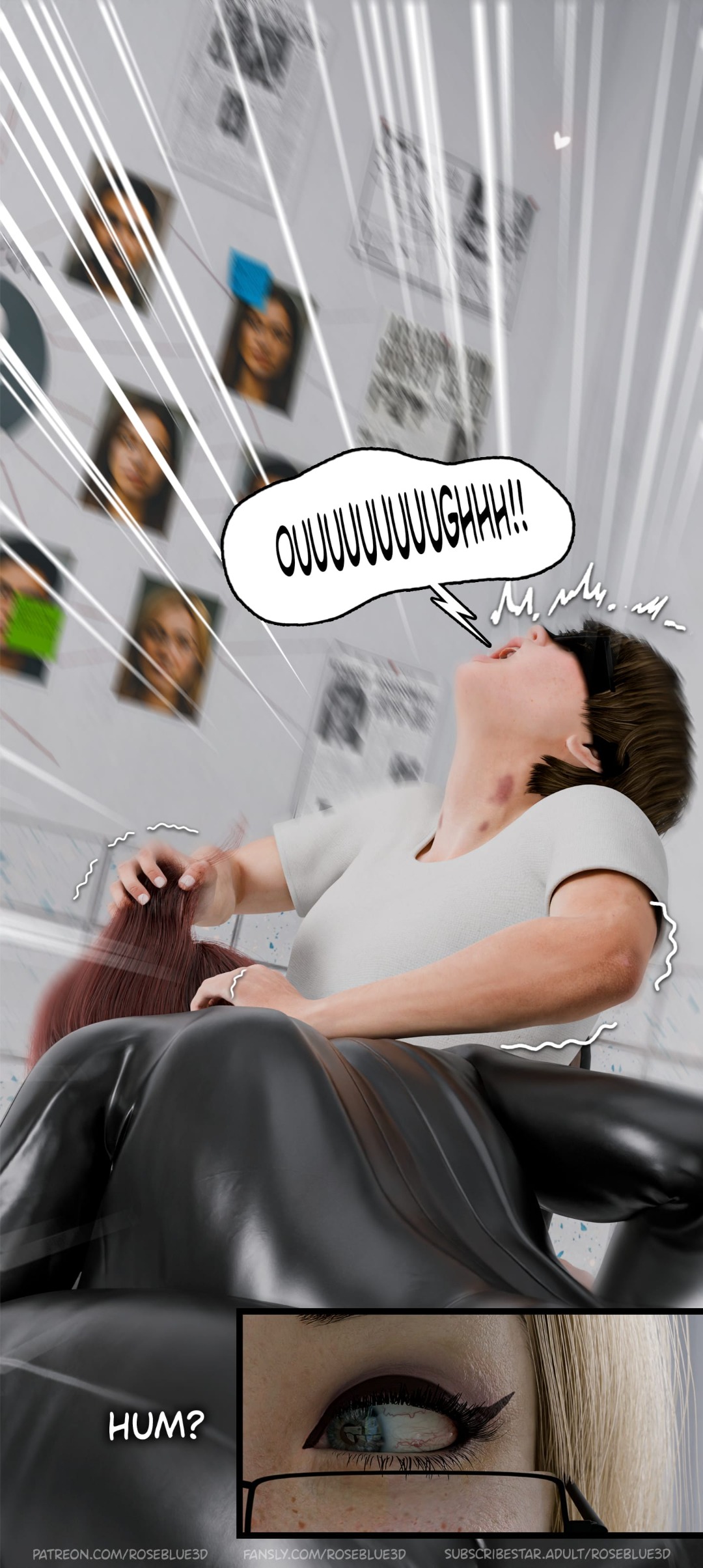 My Neighbor's Widow - Chapter 47 Page 75