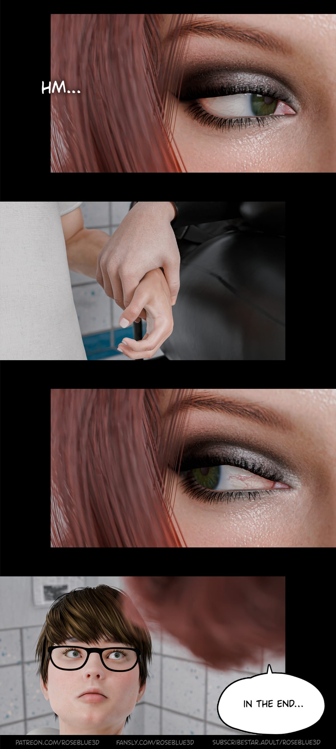 My Neighbor's Widow - Chapter 47 Page 79