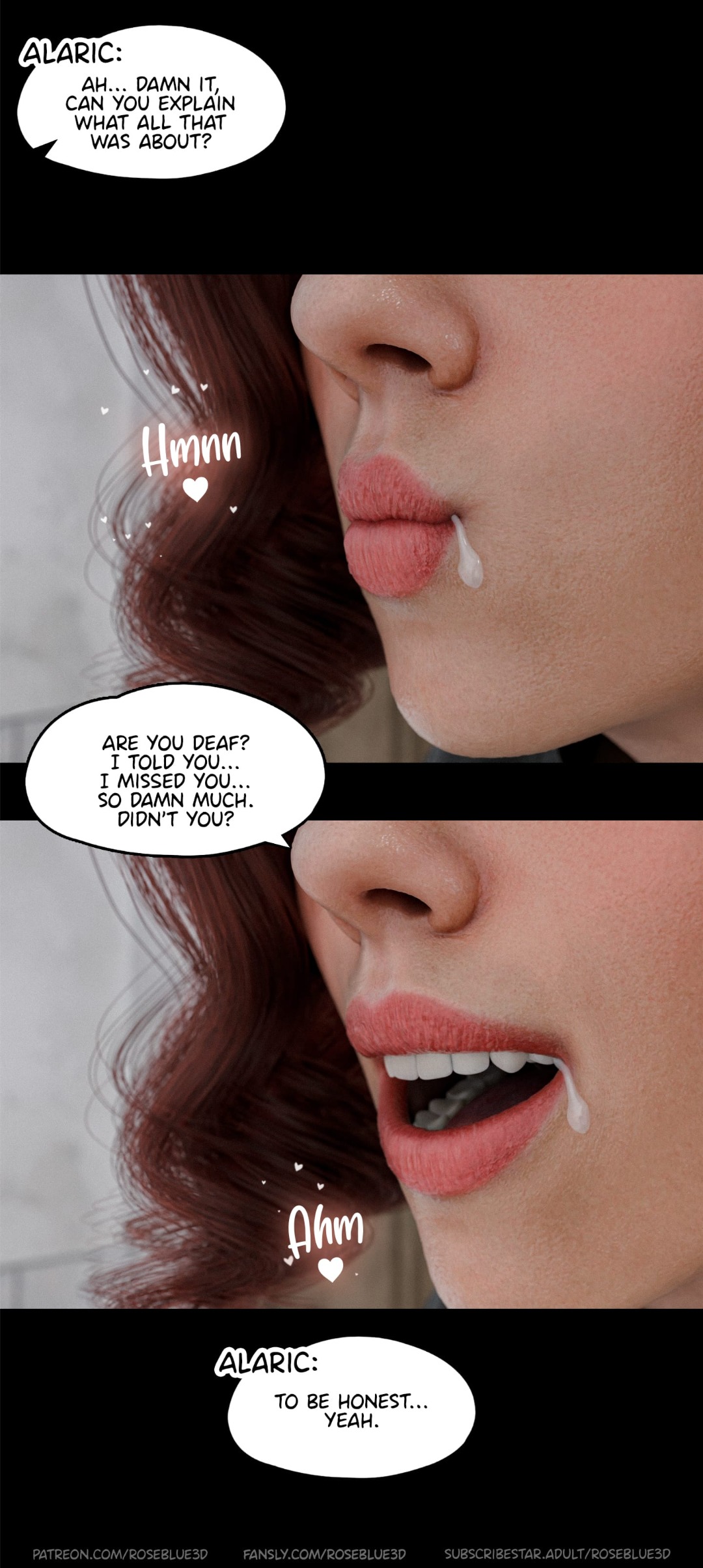 My Neighbor's Widow - Chapter 47 Page 81