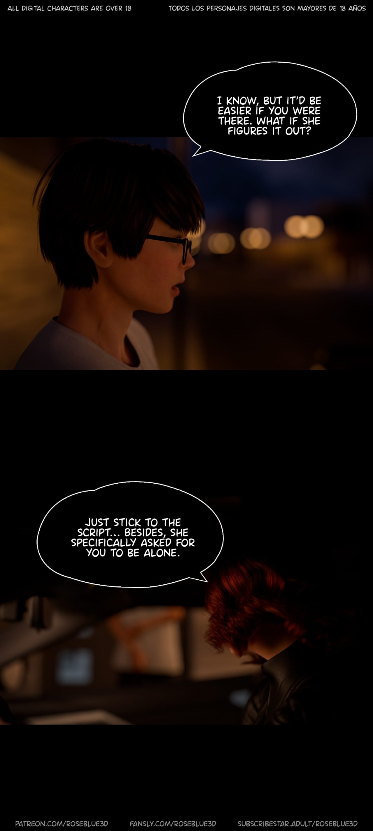 My Neighbor's Widow - Chapter 48 Page 104