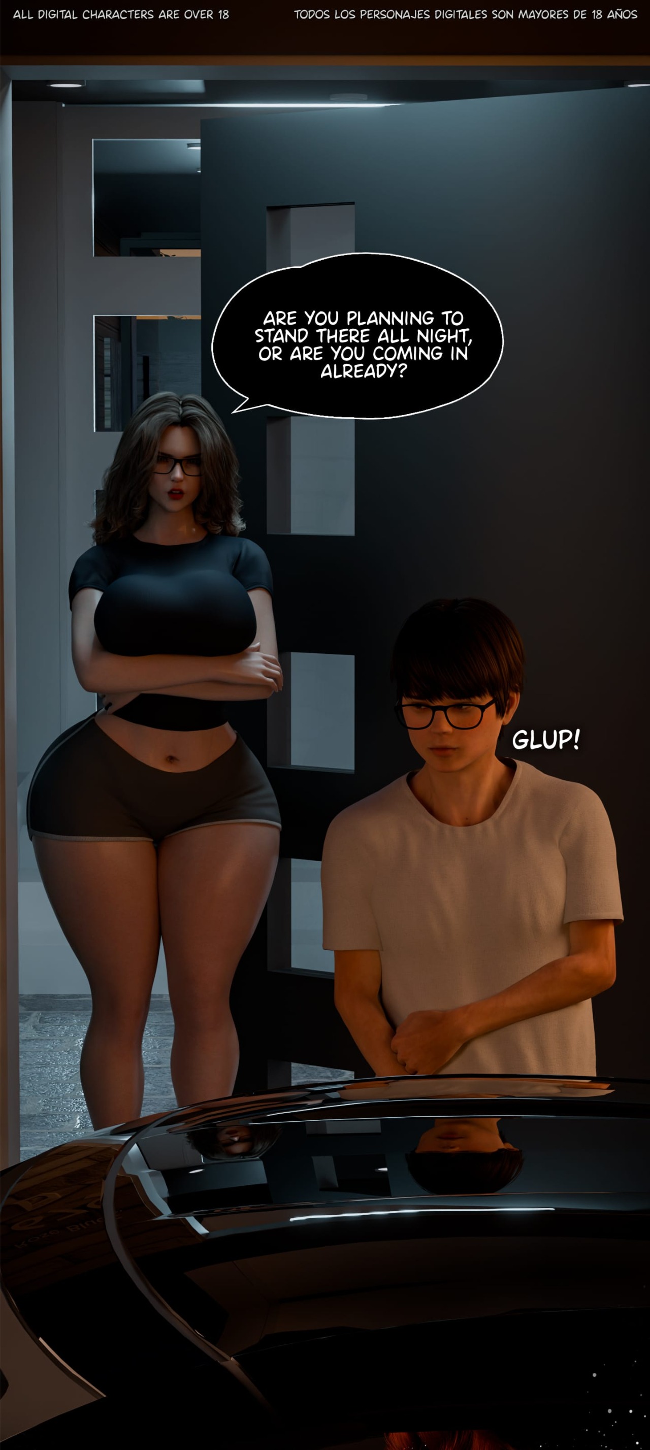 My Neighbor's Widow - Chapter 48 Page 106