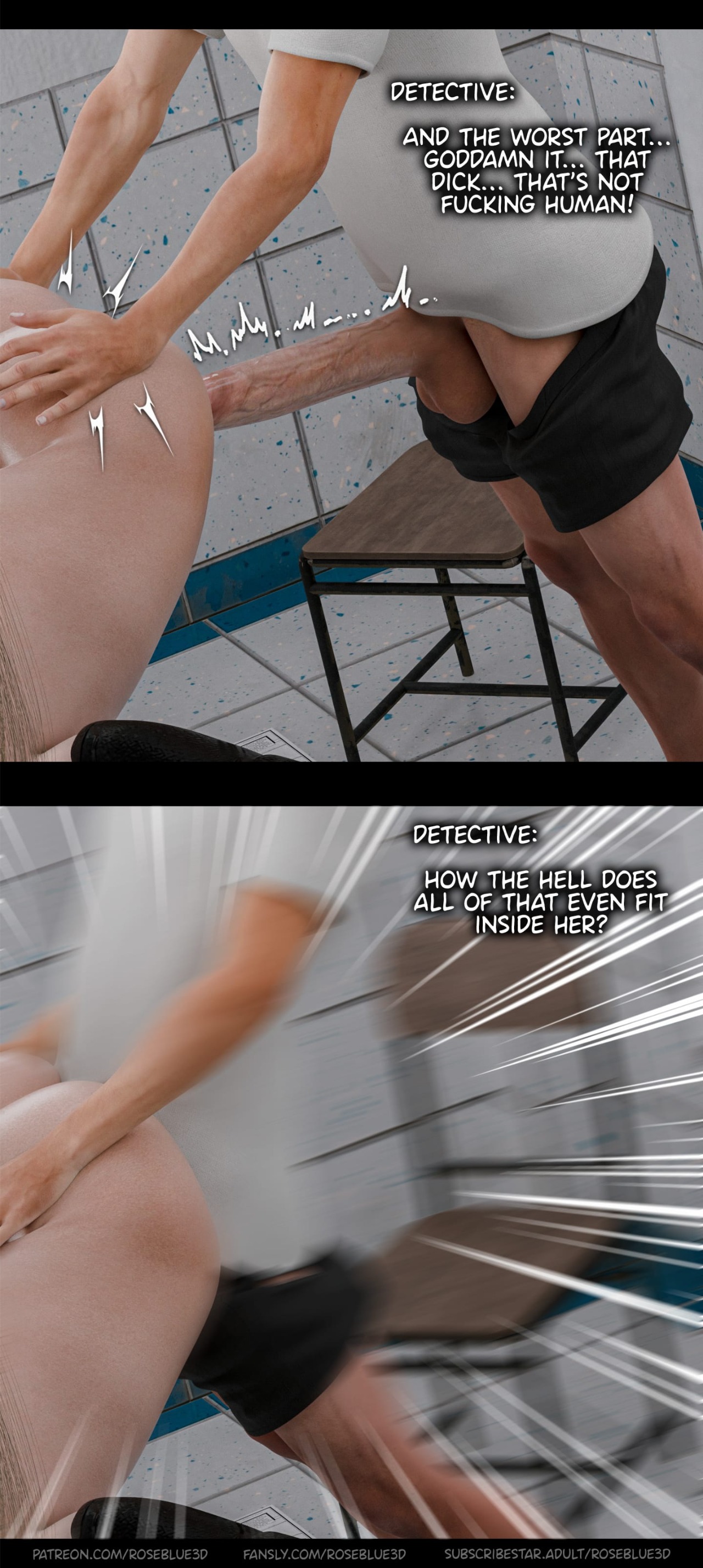 My Neighbor's Widow - Chapter 48 Page 15