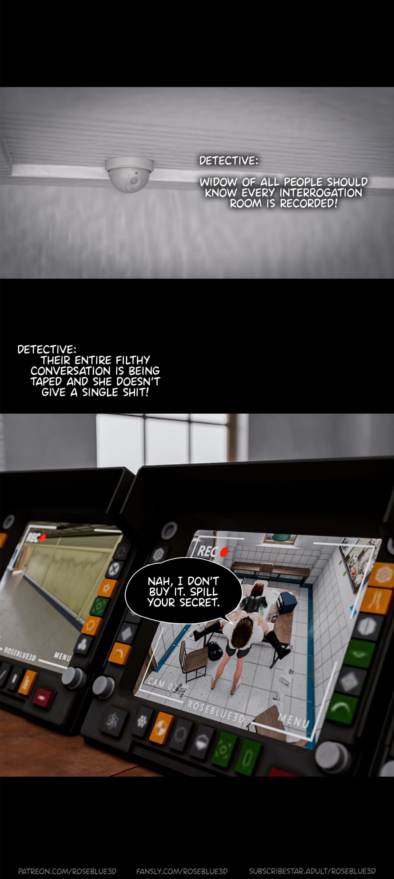 My Neighbor's Widow - Chapter 48 Page 19