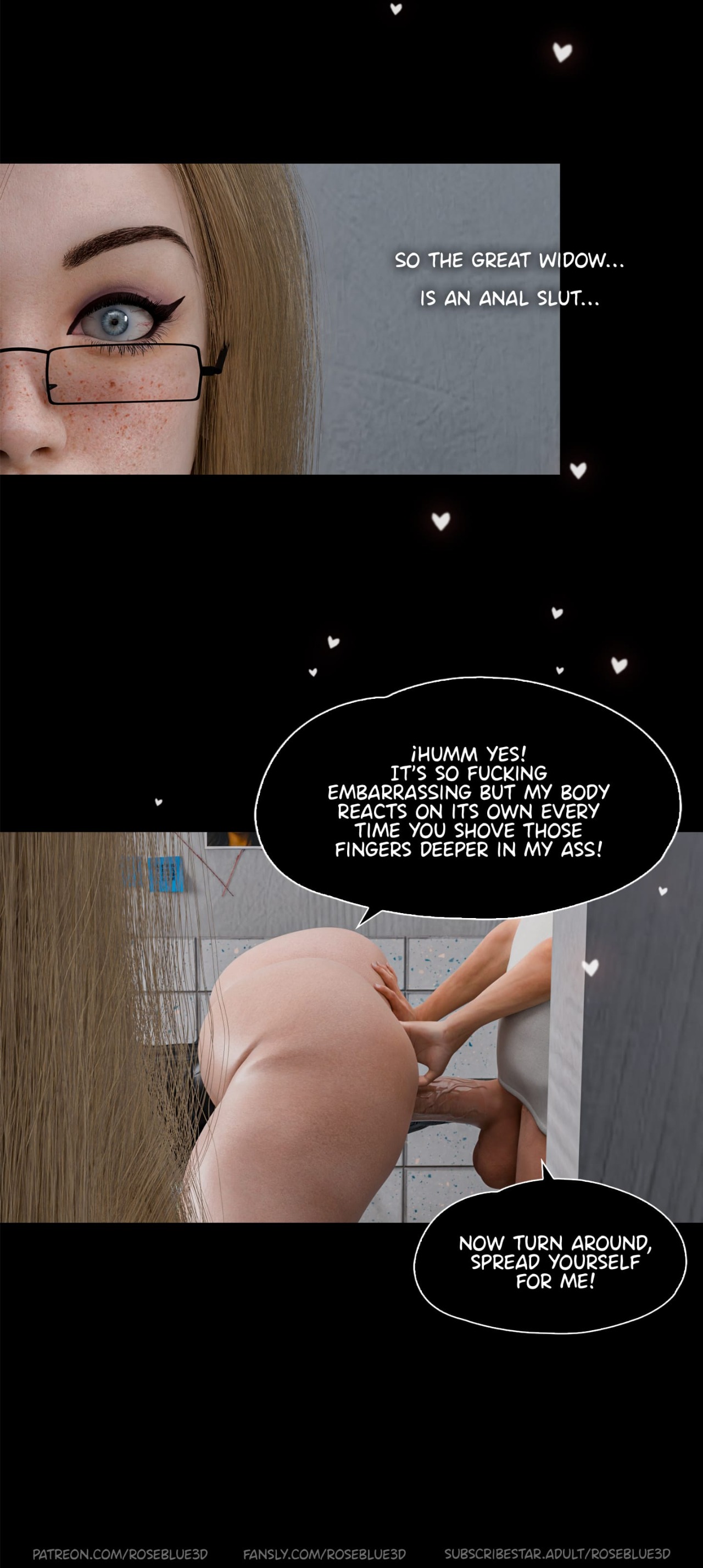 My Neighbor's Widow - Chapter 48 Page 29