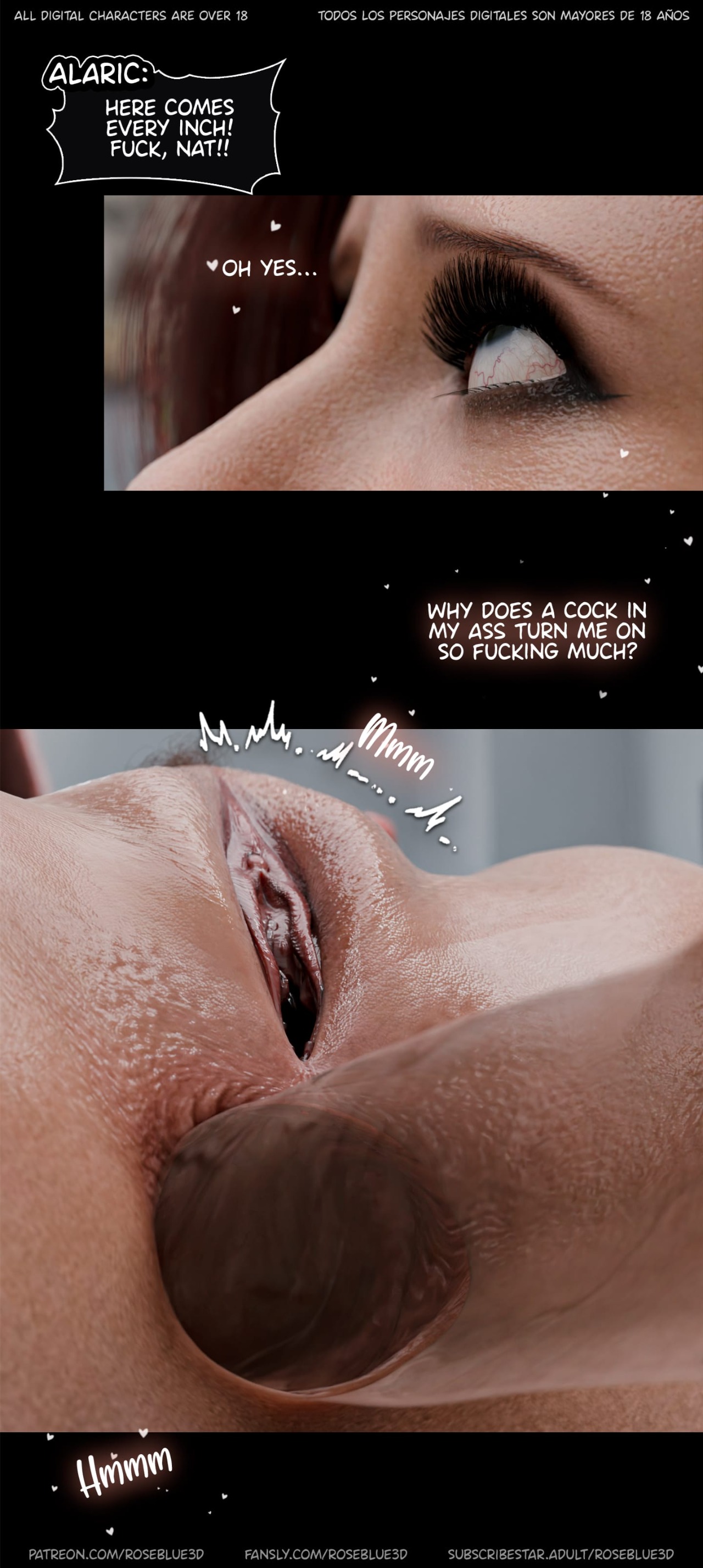 My Neighbor's Widow - Chapter 48 Page 53