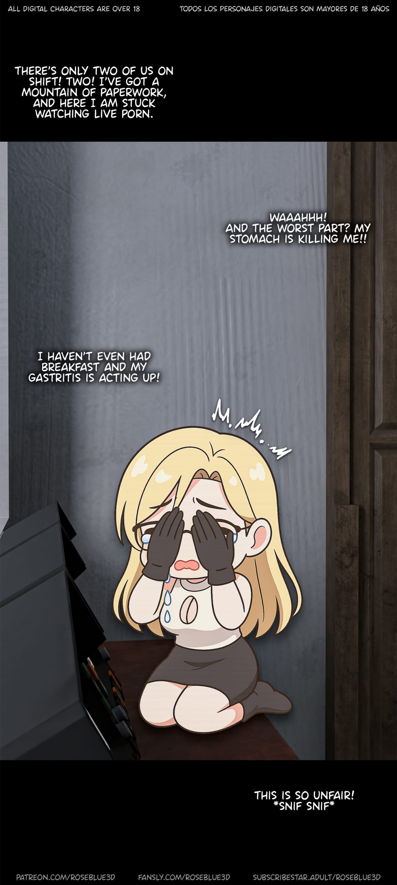 My Neighbor's Widow - Chapter 48 Page 79