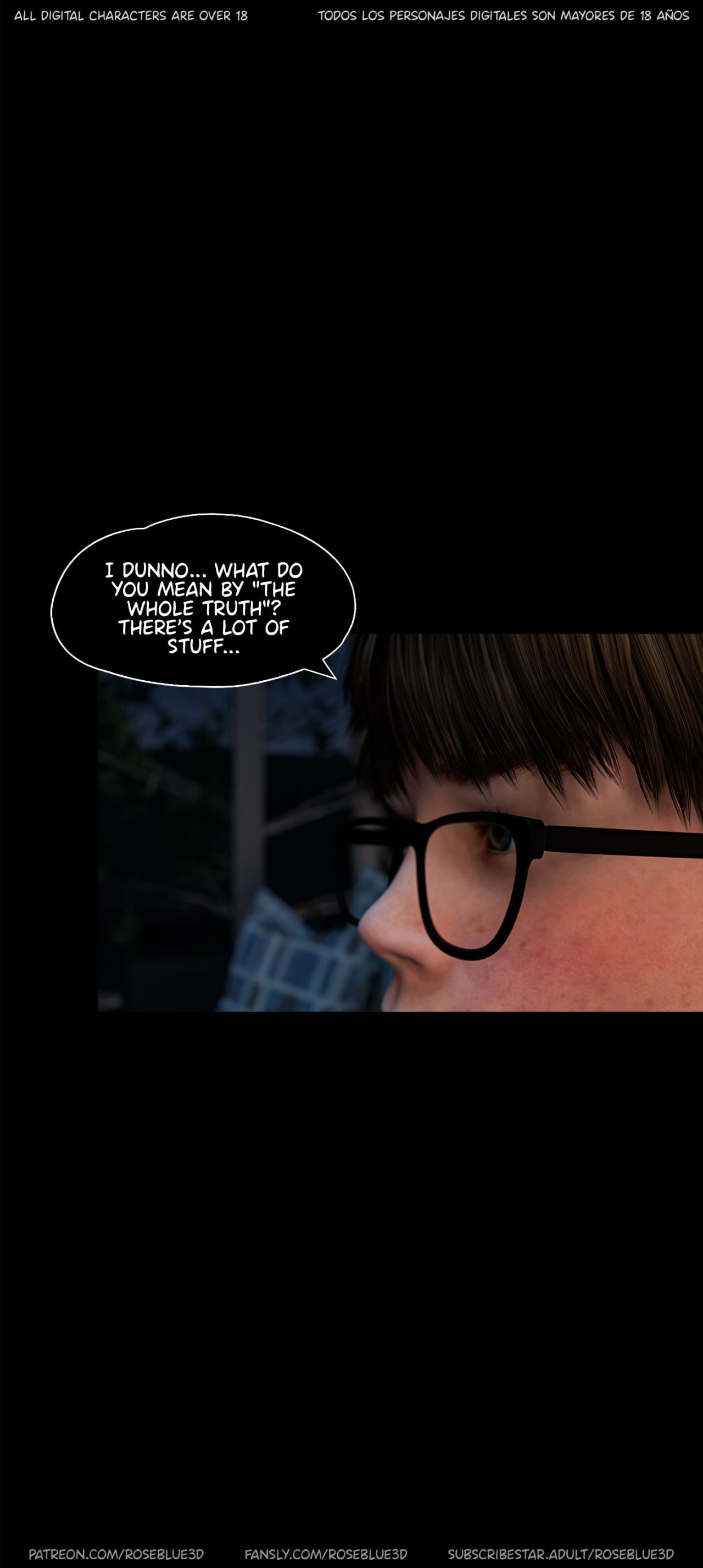 My Neighbor's Widow - Chapter 49 Page 11