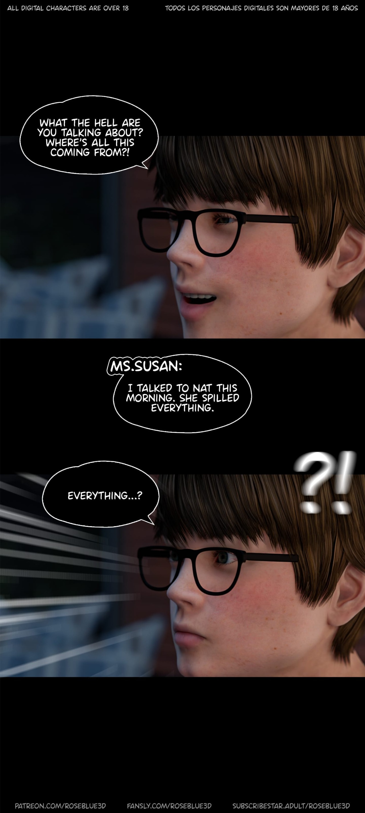 My Neighbor's Widow - Chapter 49 Page 13