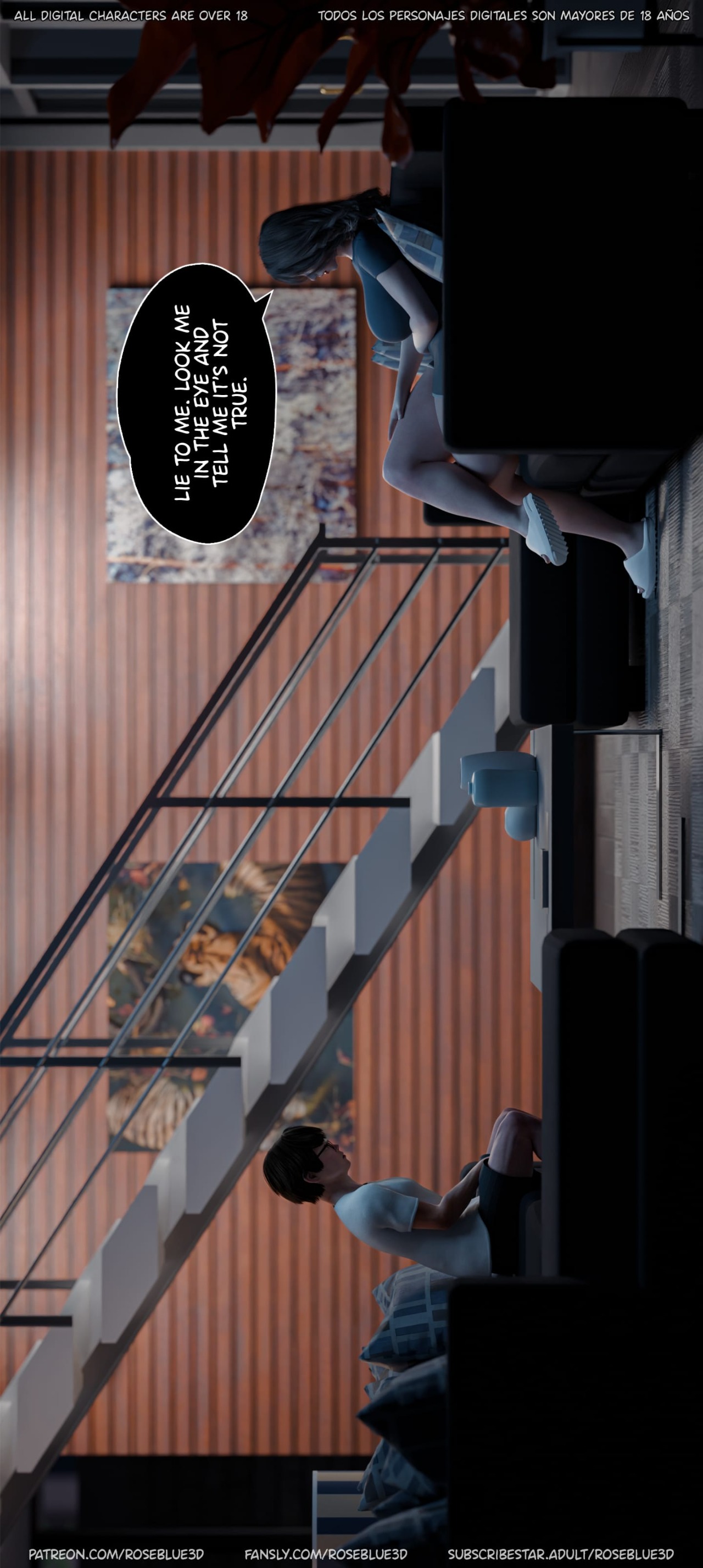 My Neighbor's Widow - Chapter 49 Page 15