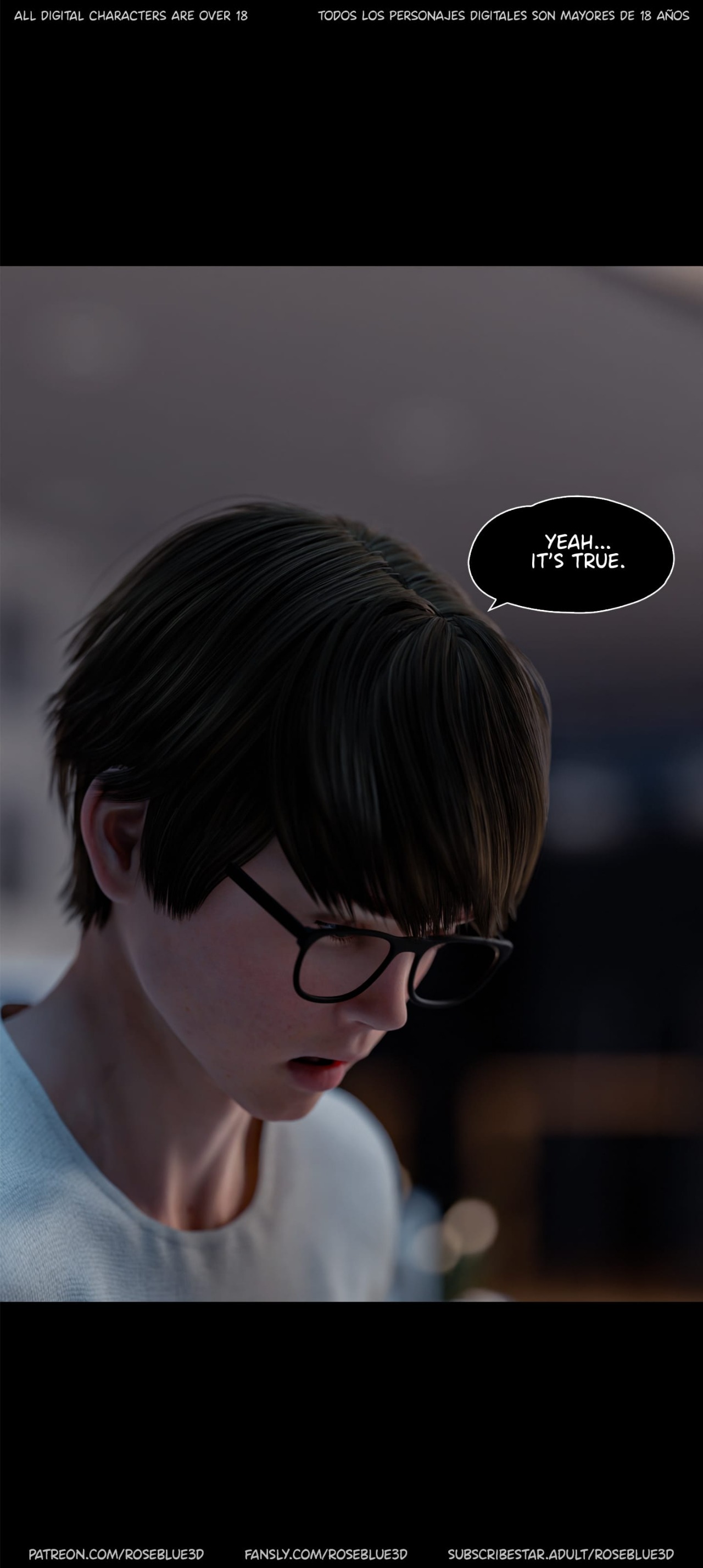 My Neighbor's Widow - Chapter 49 Page 16