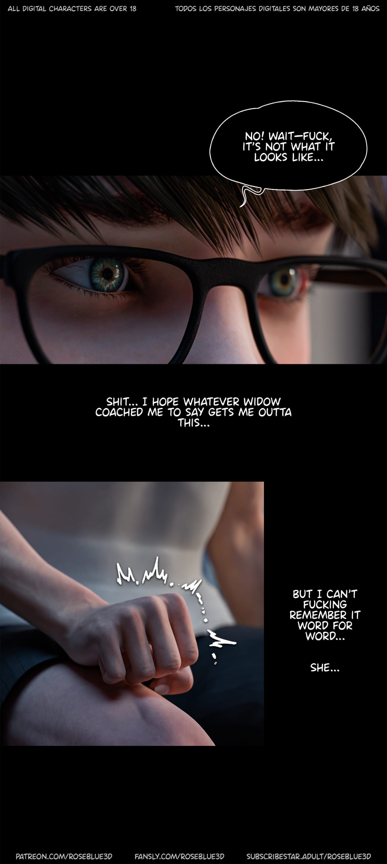 My Neighbor's Widow - Chapter 49 Page 18