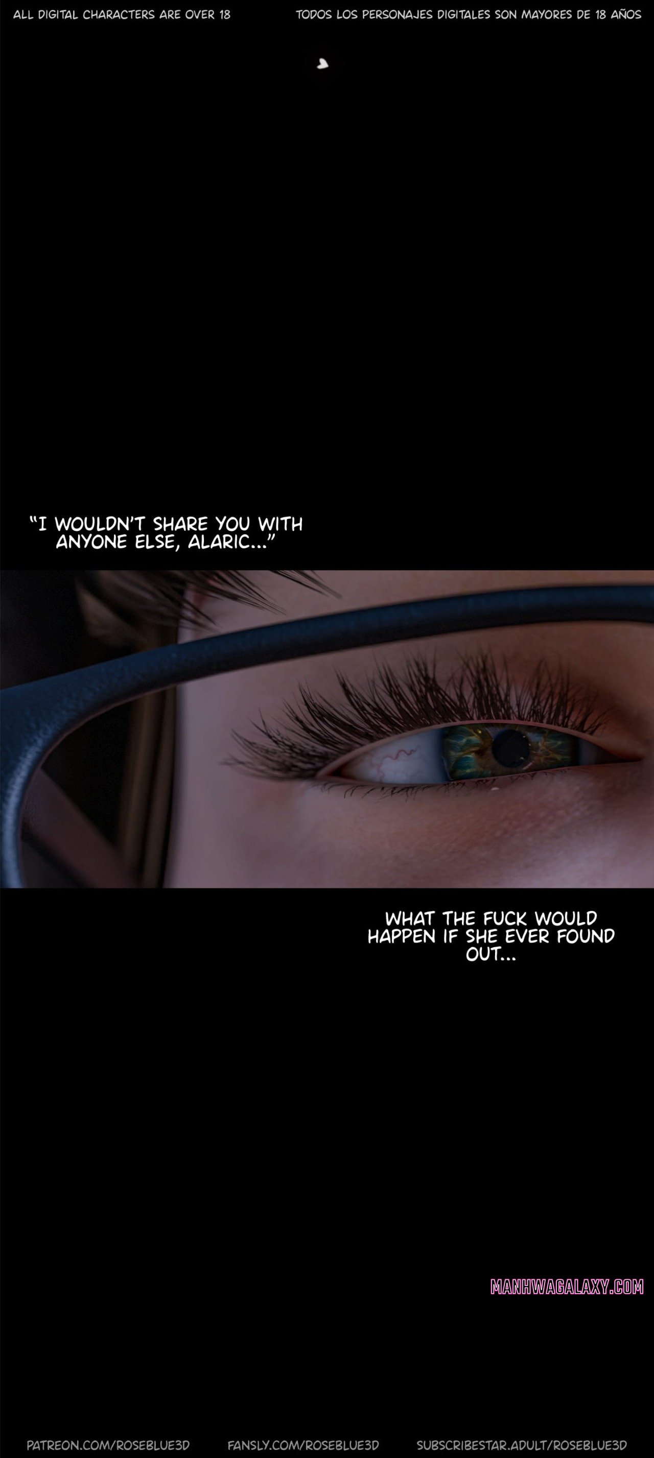 My Neighbor's Widow - Chapter 49 Page 33