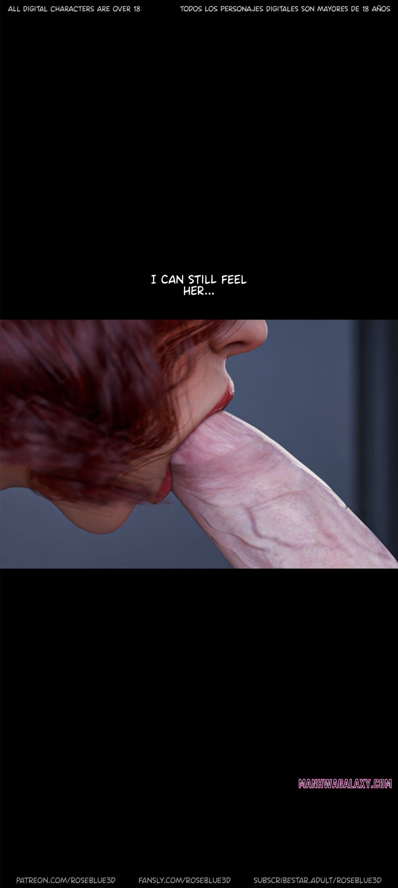 My Neighbor's Widow - Chapter 49 Page 36