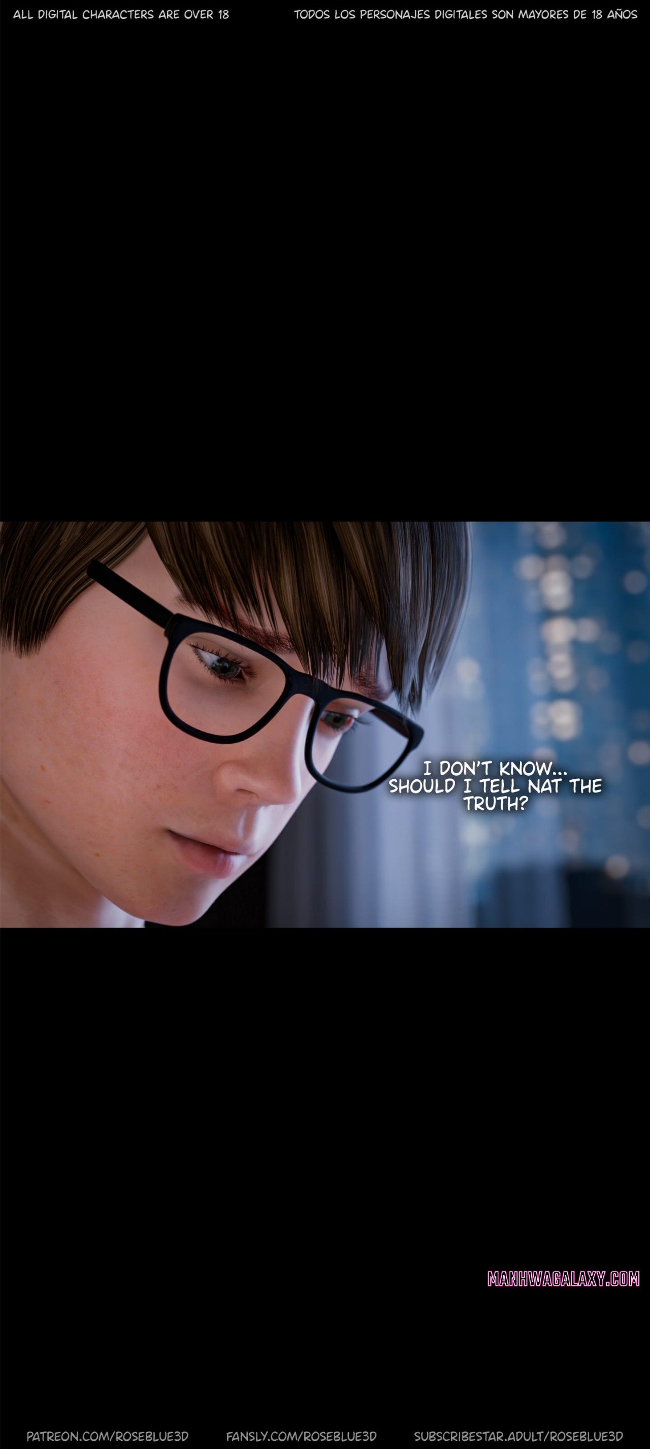 My Neighbor's Widow - Chapter 49 Page 44