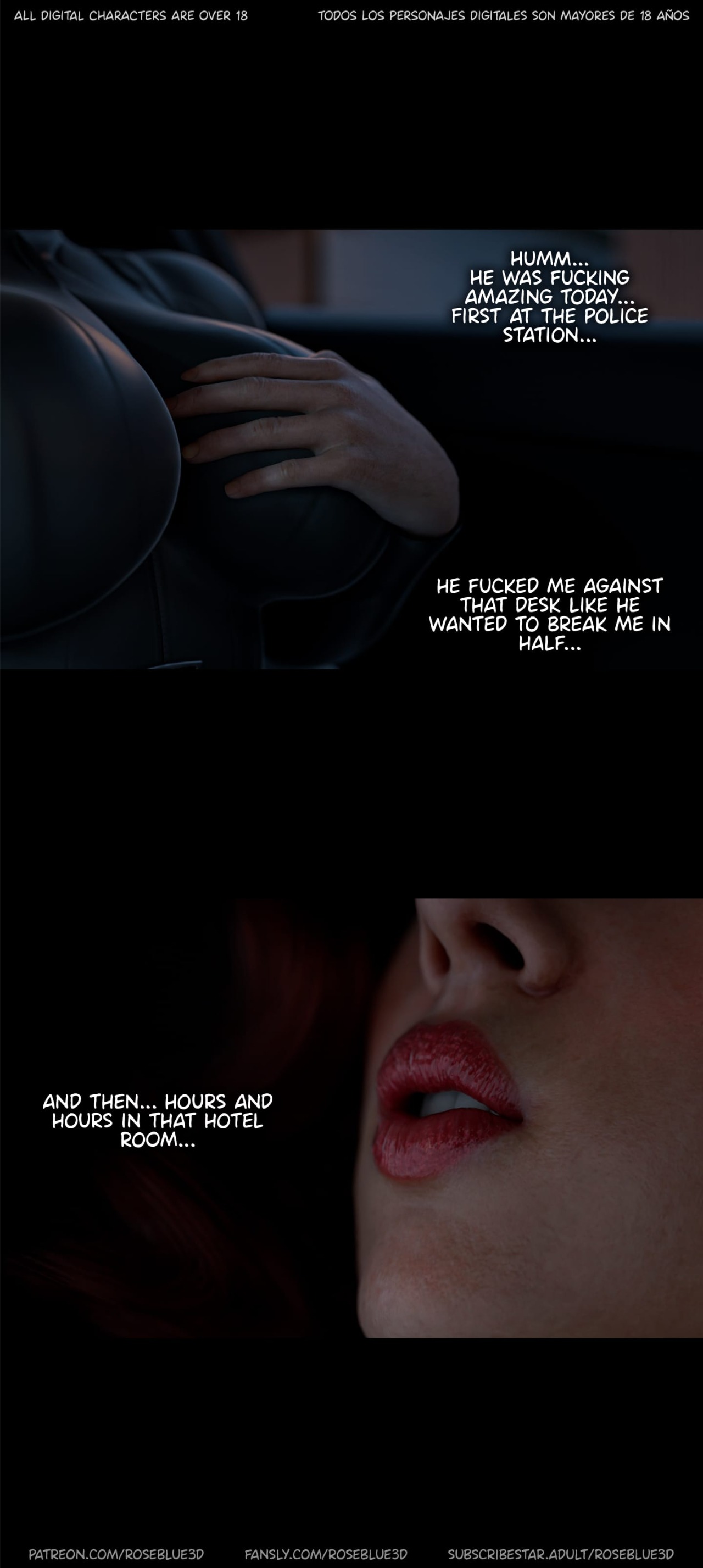 My Neighbor's Widow - Chapter 49 Page 70