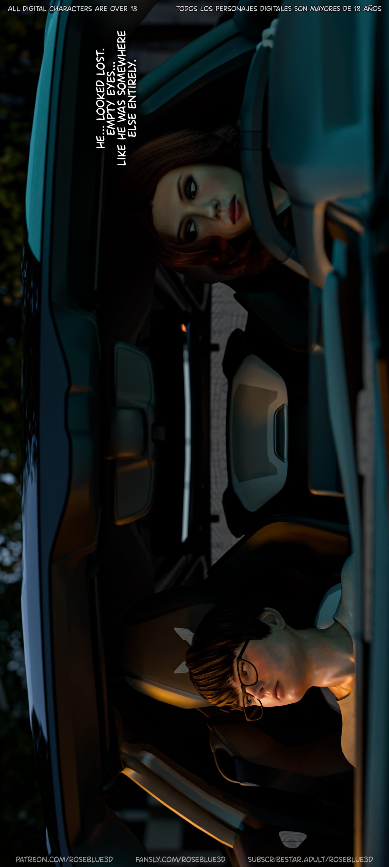 My Neighbor's Widow - Chapter 49 Page 78