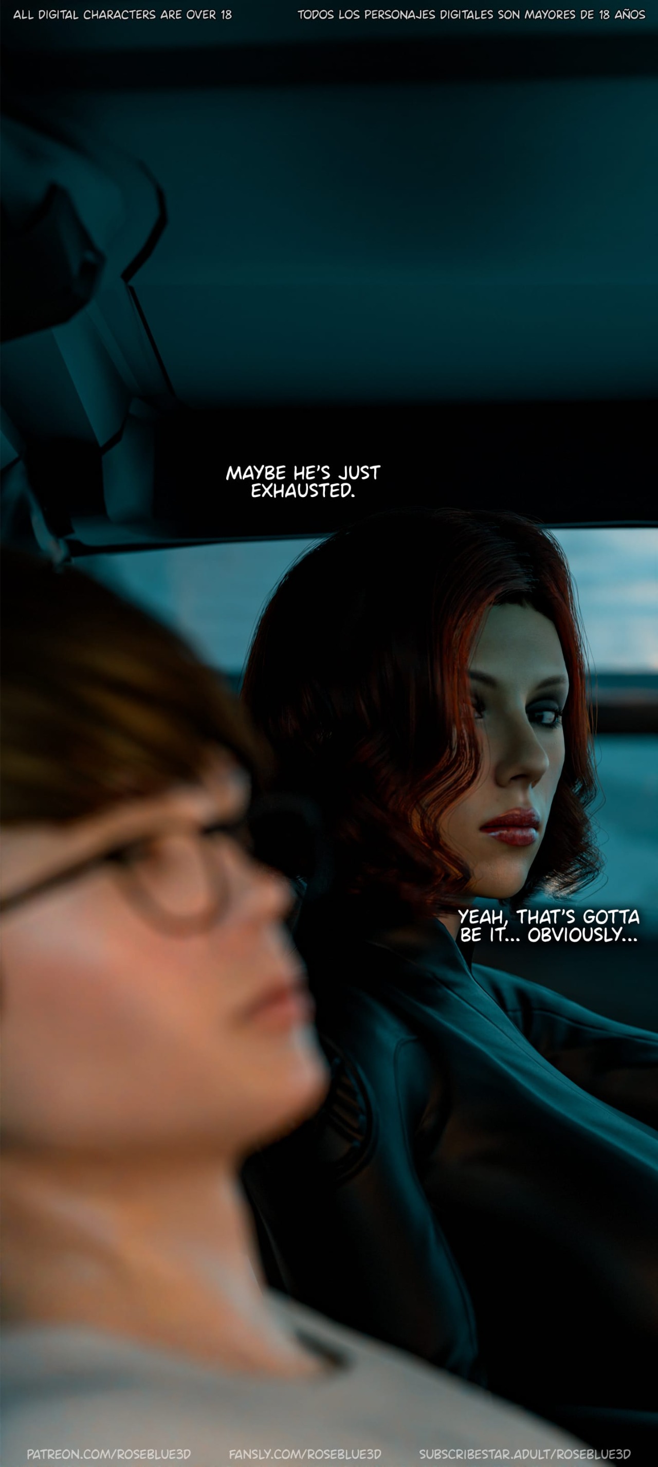 My Neighbor's Widow - Chapter 49 Page 79