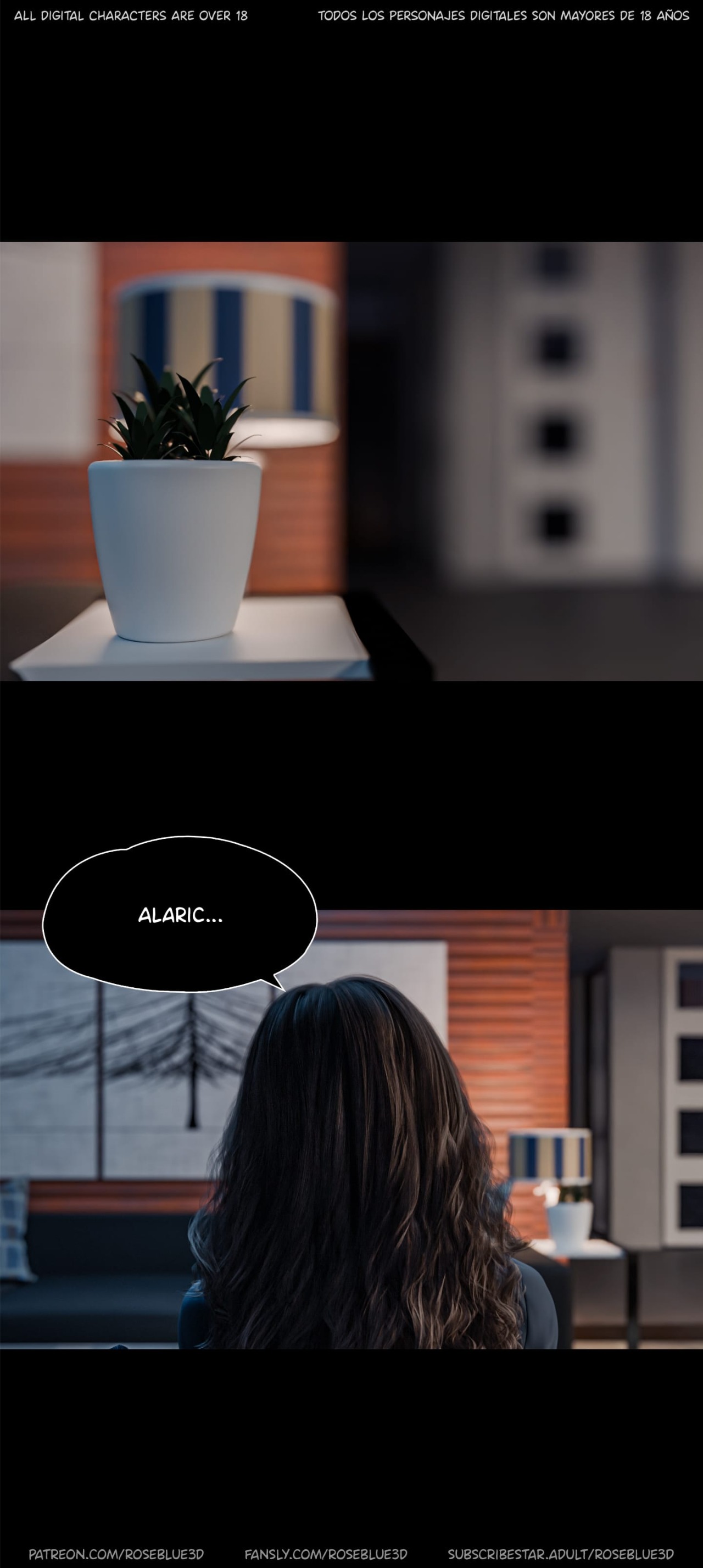 My Neighbor's Widow - Chapter 49 Page 8