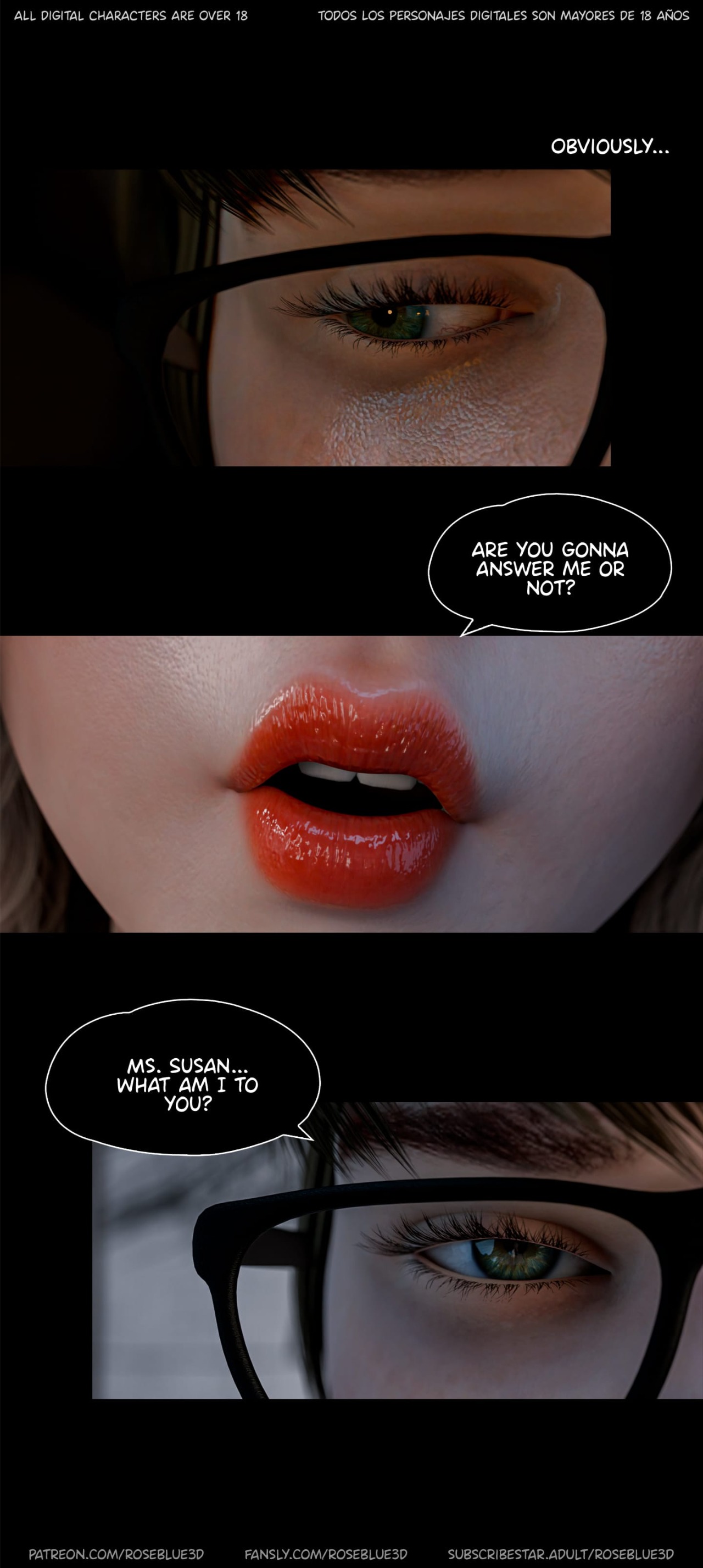 My Neighbor's Widow - Chapter 49 Page 80